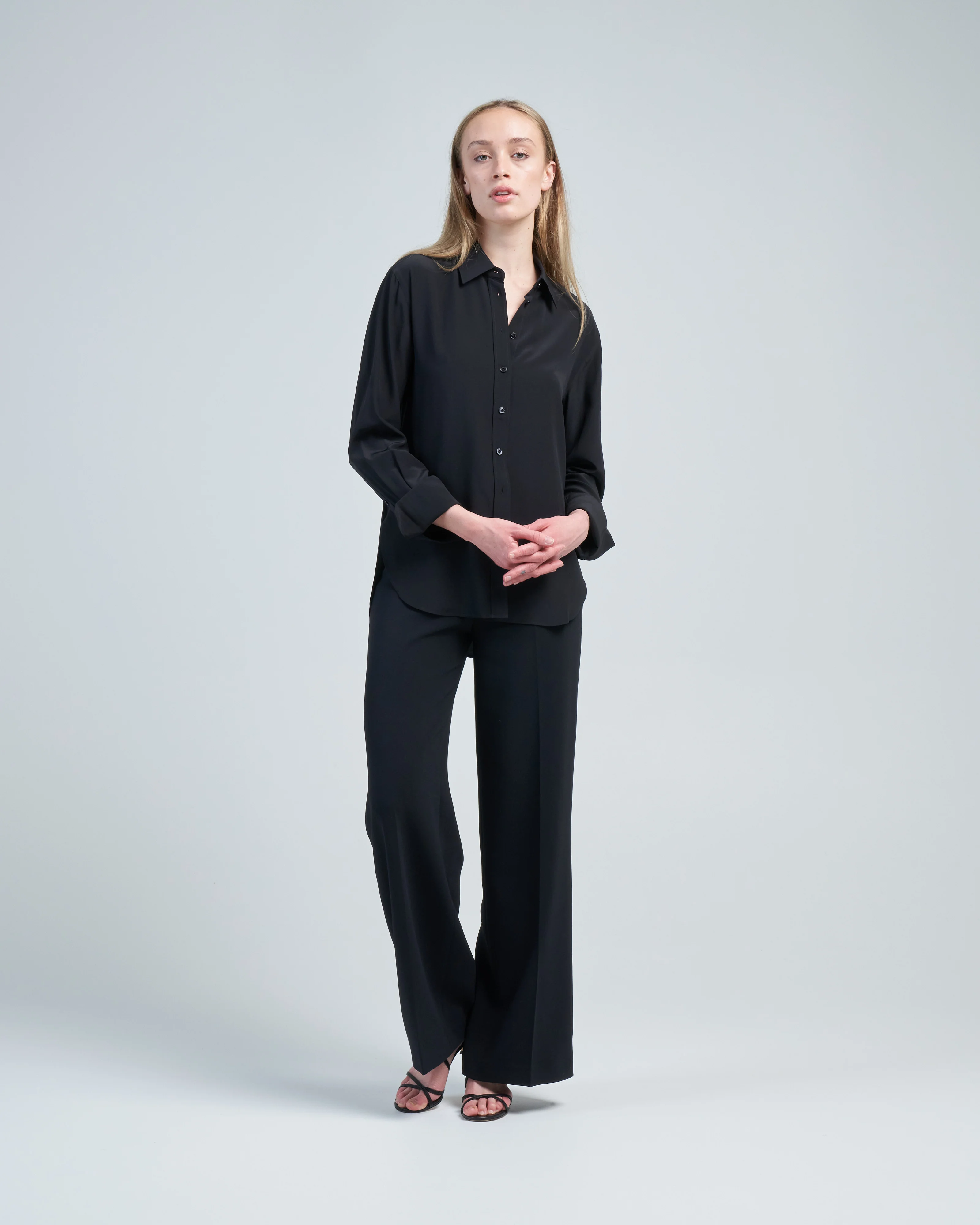 joe silk blouse - Image 2
