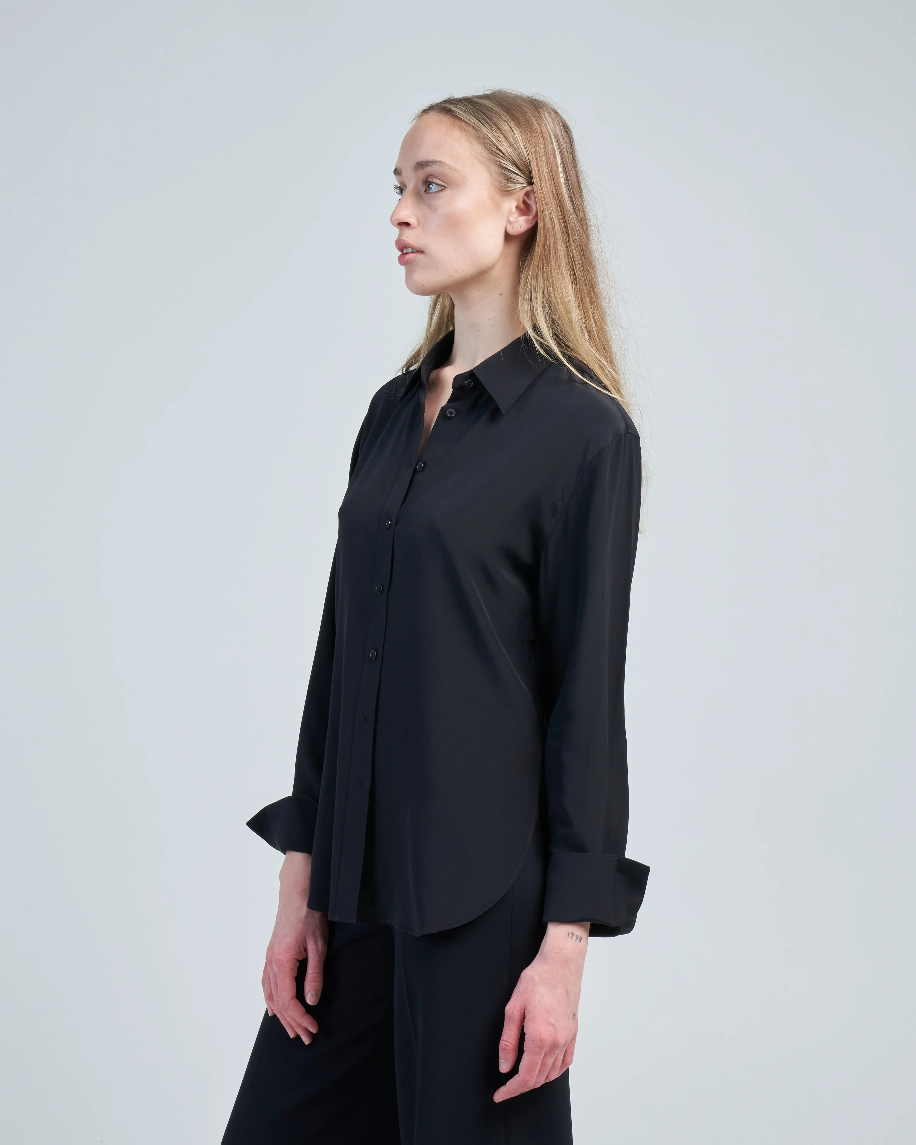 joe silk blouse - Image 3