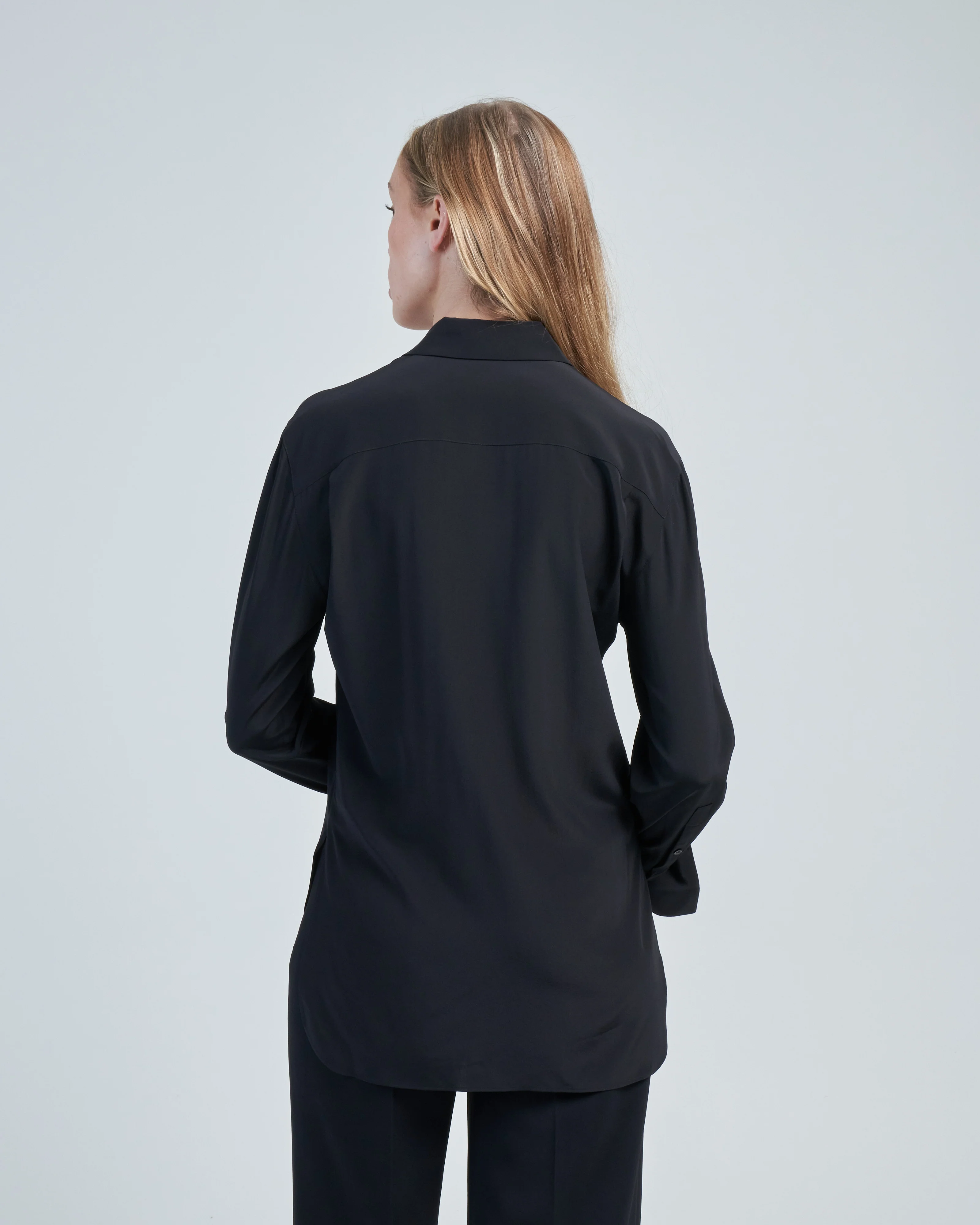 joe silk blouse - Image 4