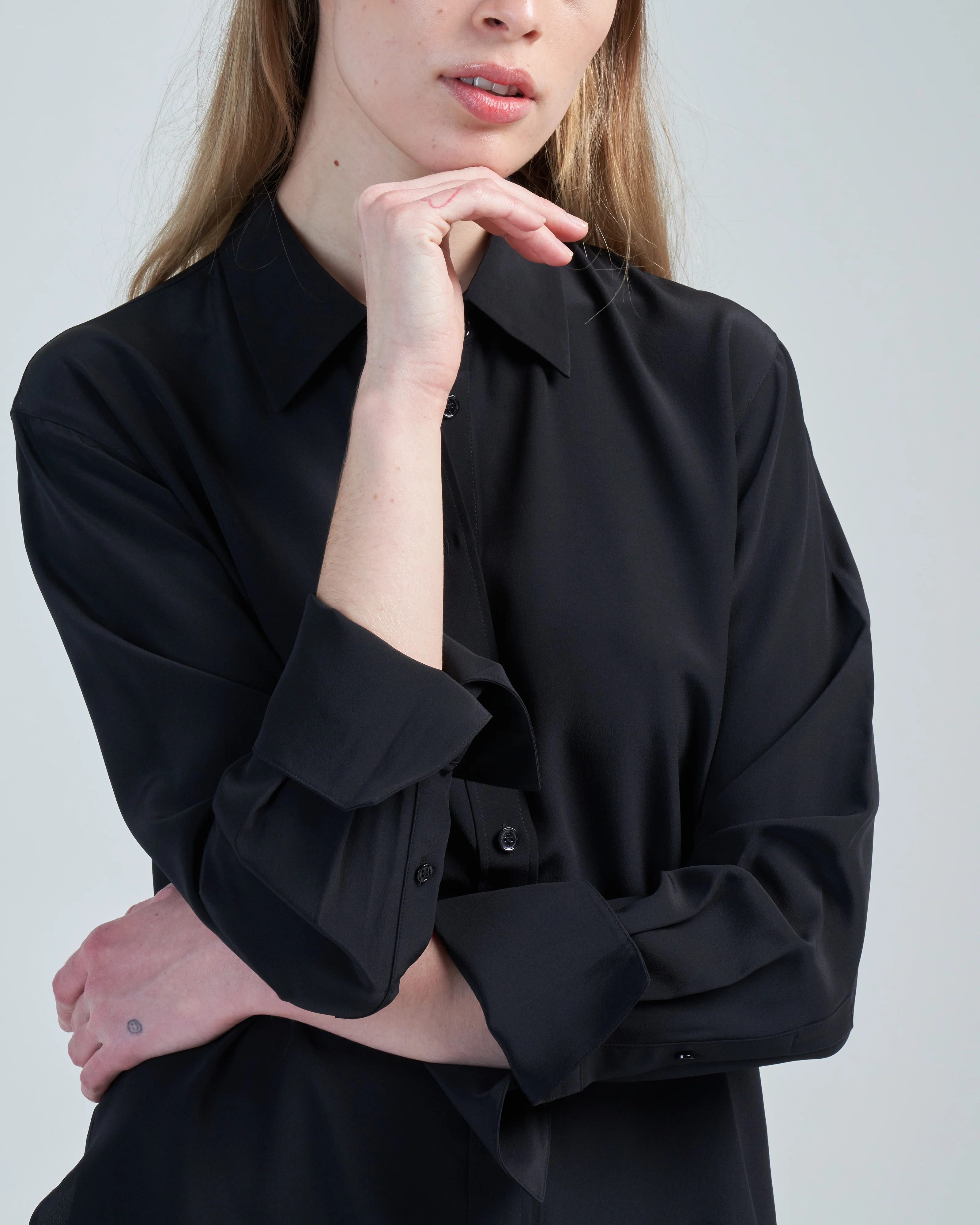 joe silk blouse - Image 5