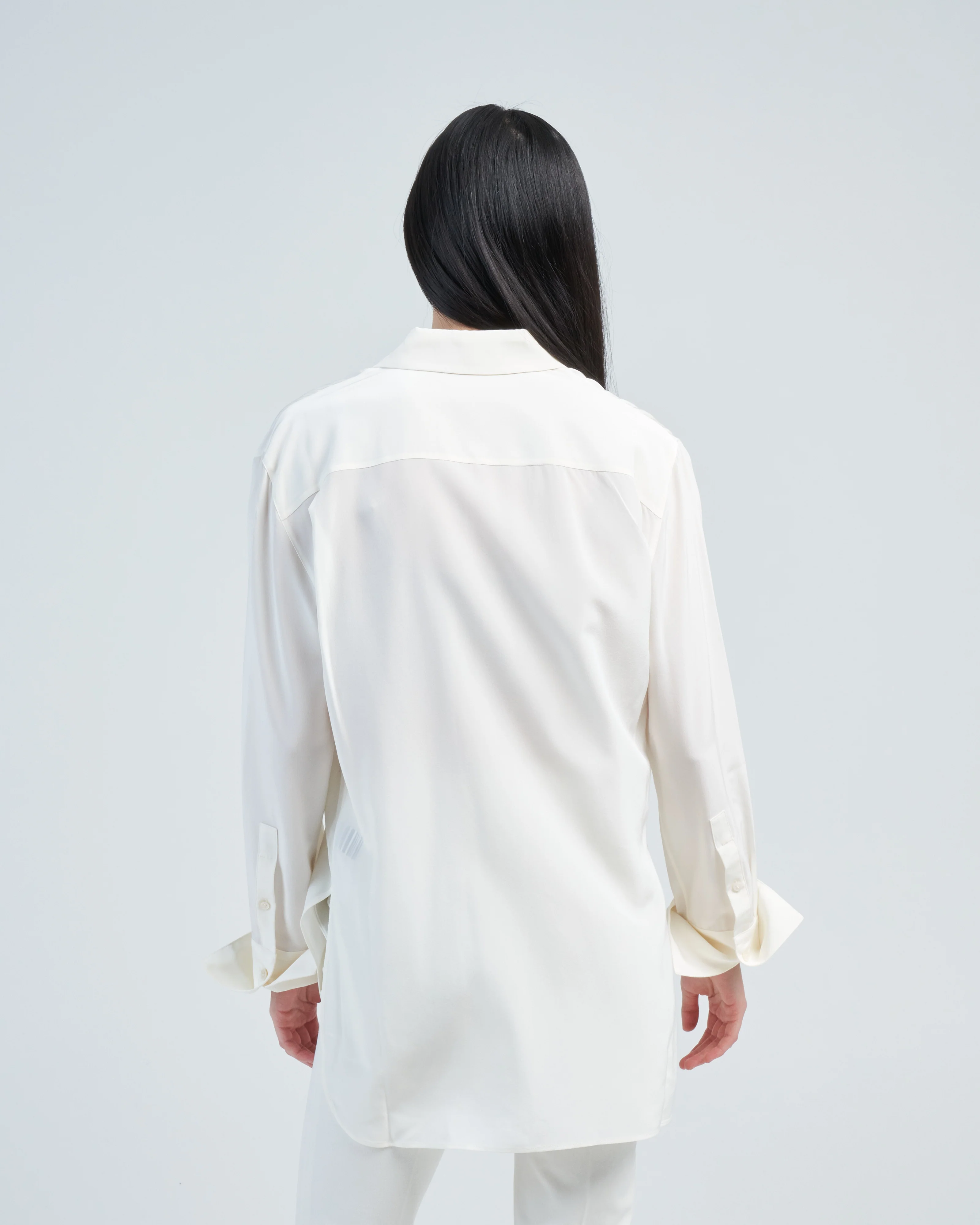 joe silk blouse - Image 5