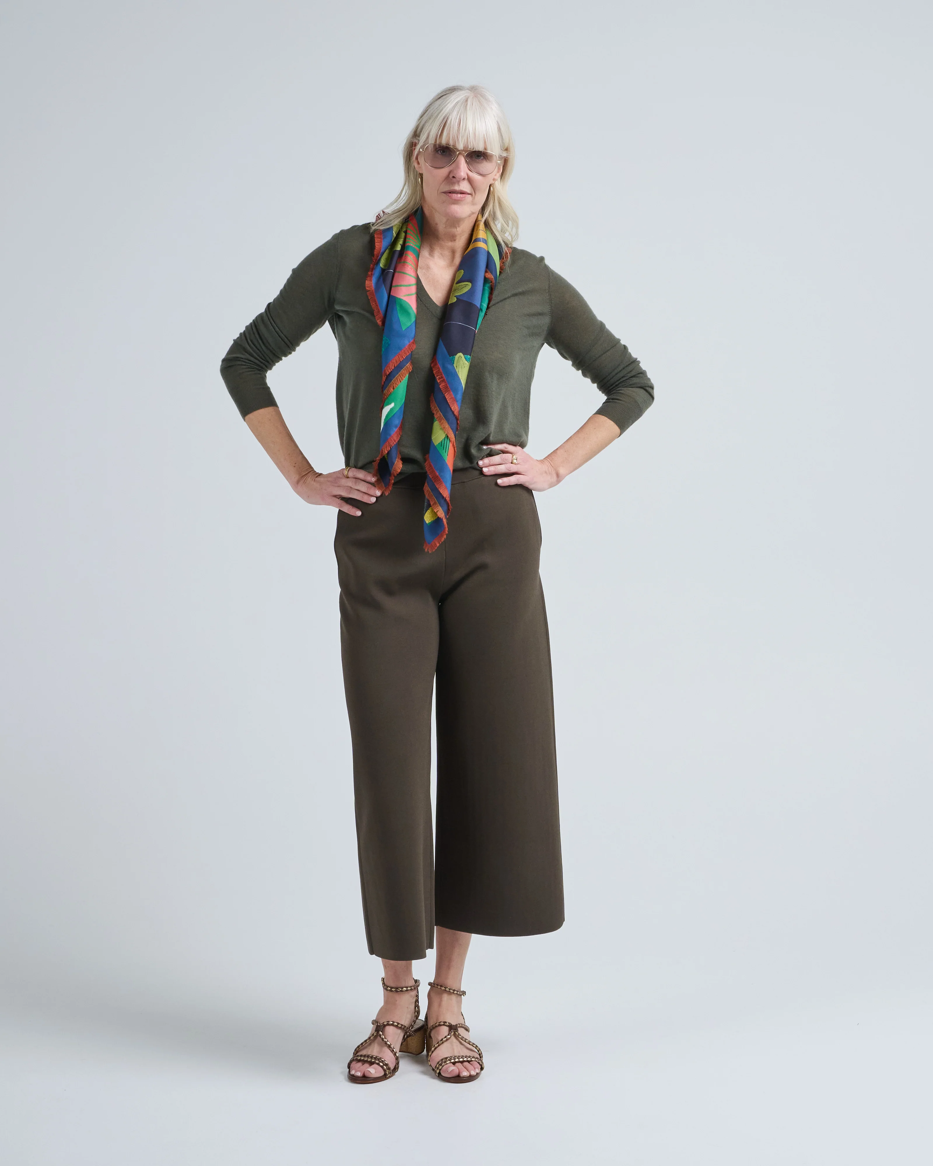 kassi compact milano pants - Image 2