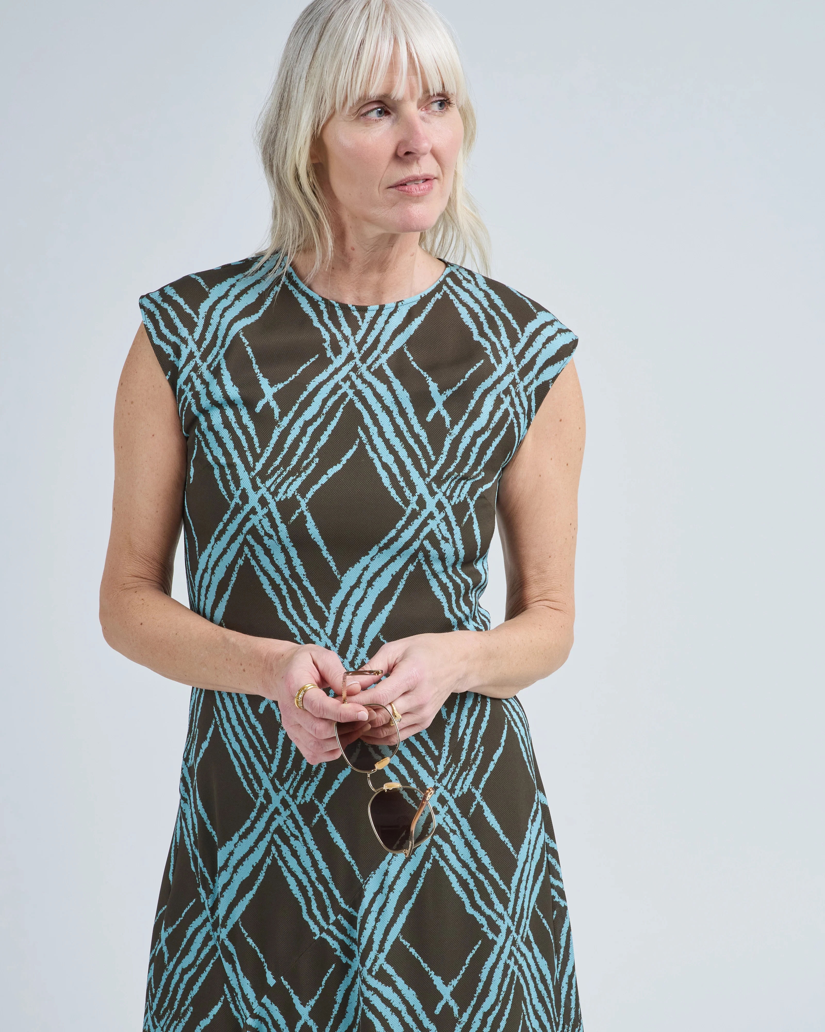 lauri open weave dress - Image 2