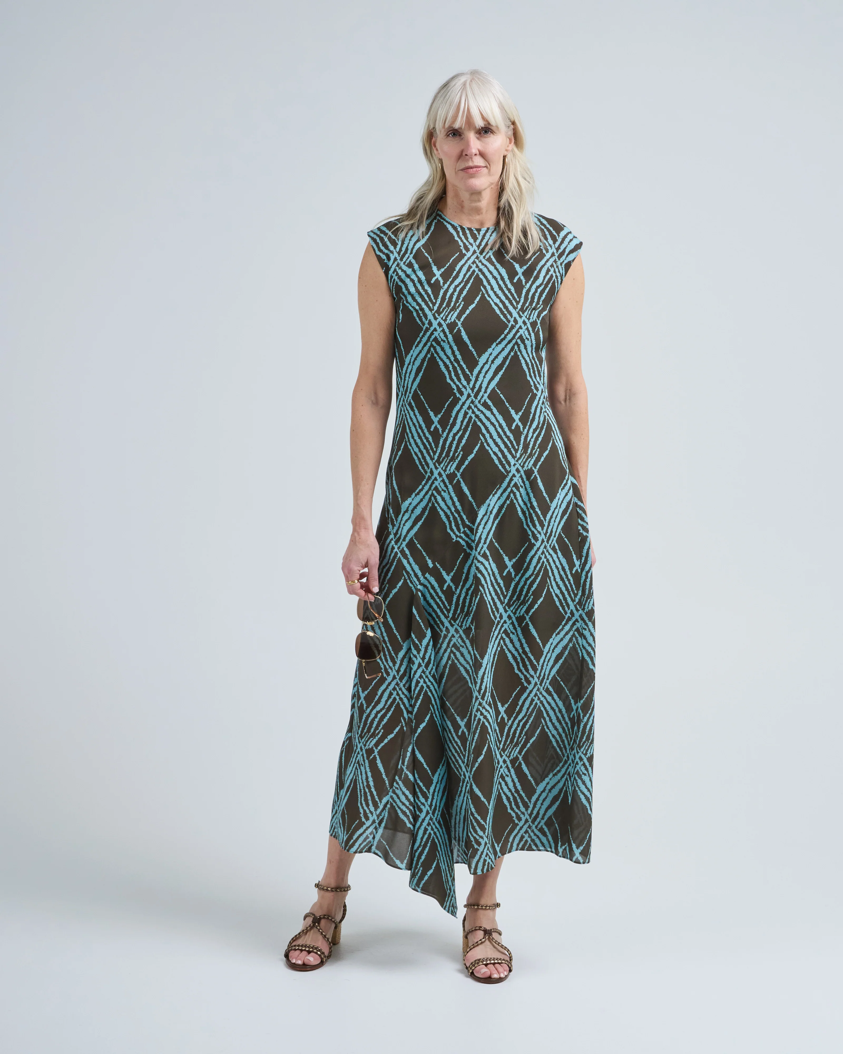 lauri open weave dress - Image 3