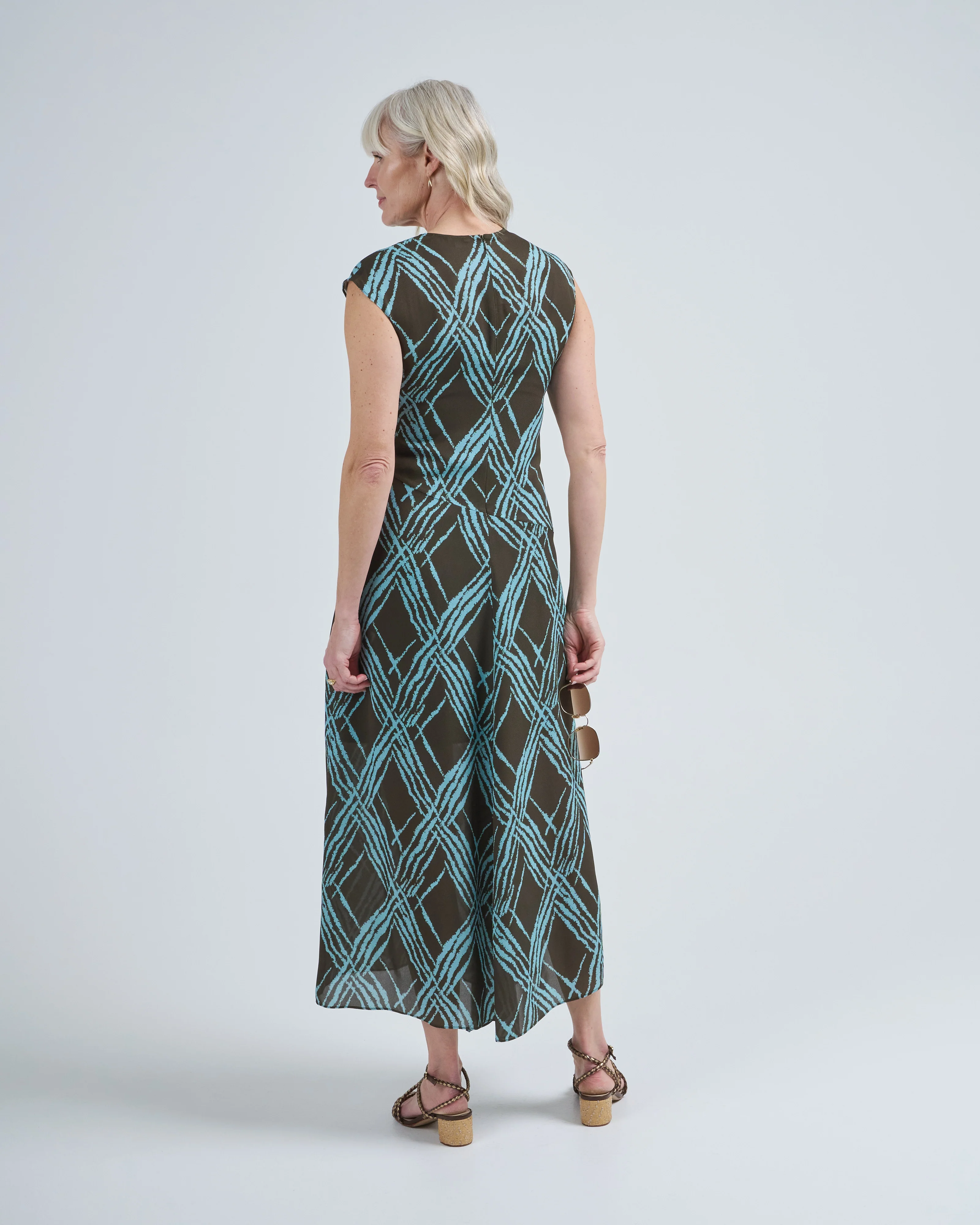 lauri open weave dress - Image 5