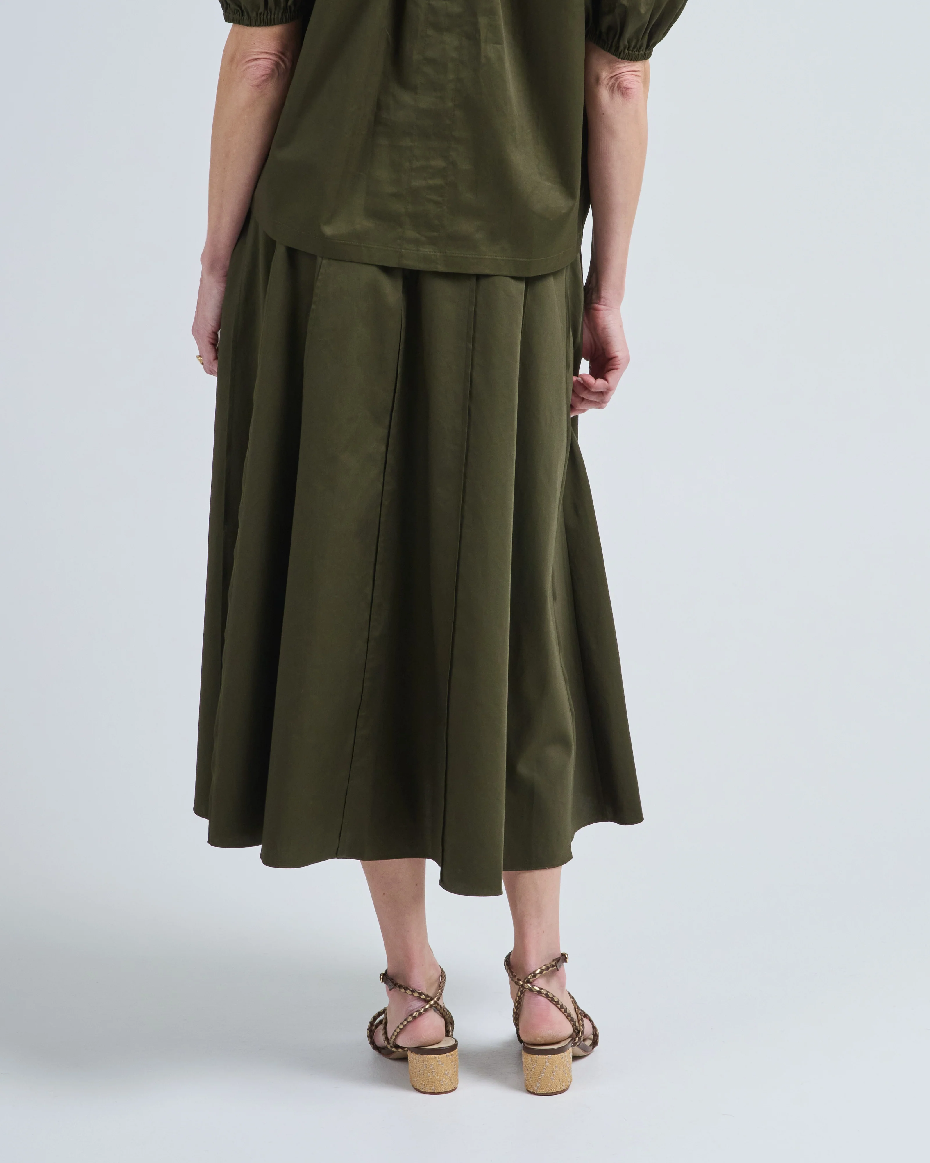 manar cotton sateen skirt - Image 4