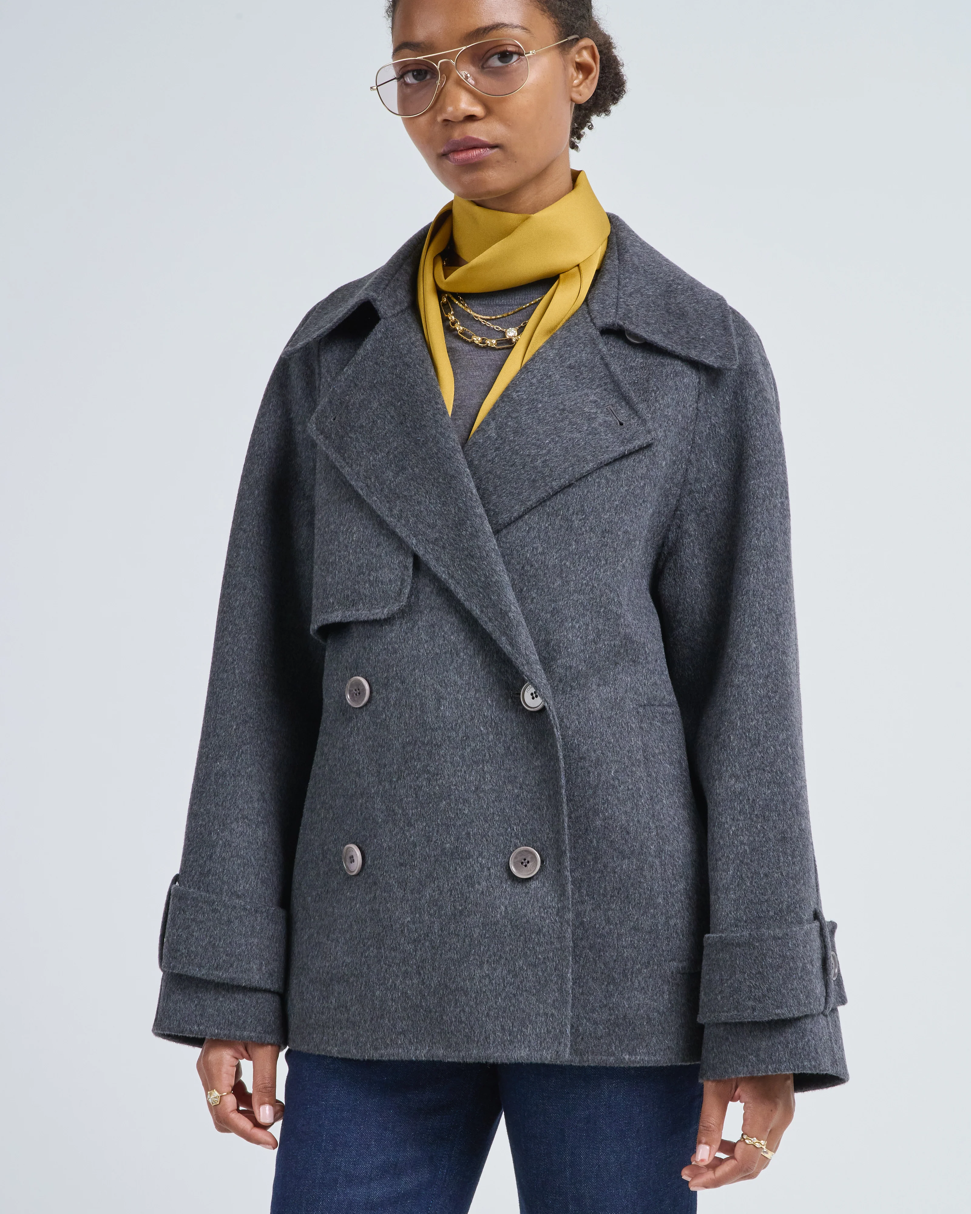 marne cashmere coat - Image 2