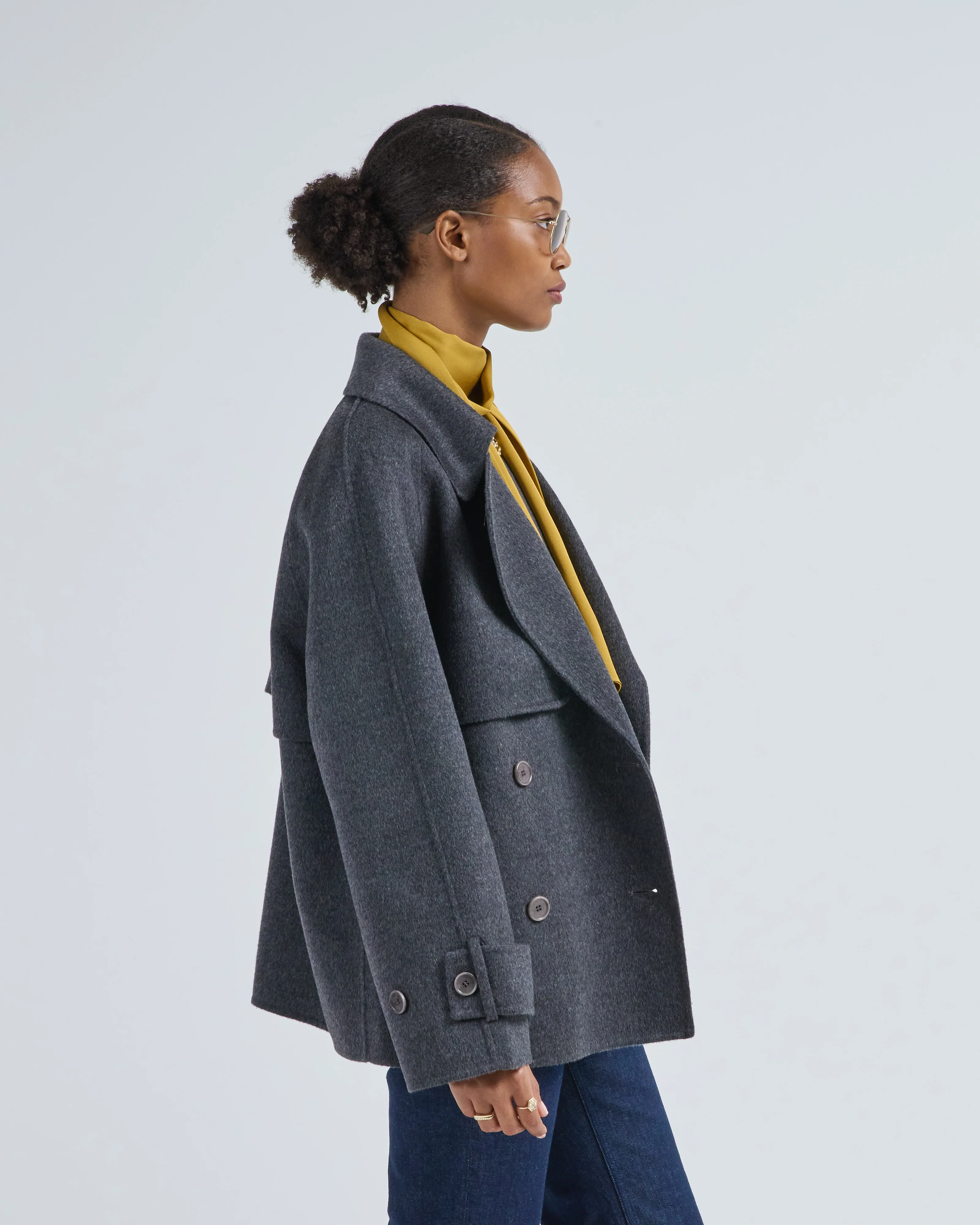 marne cashmere coat - Image 3