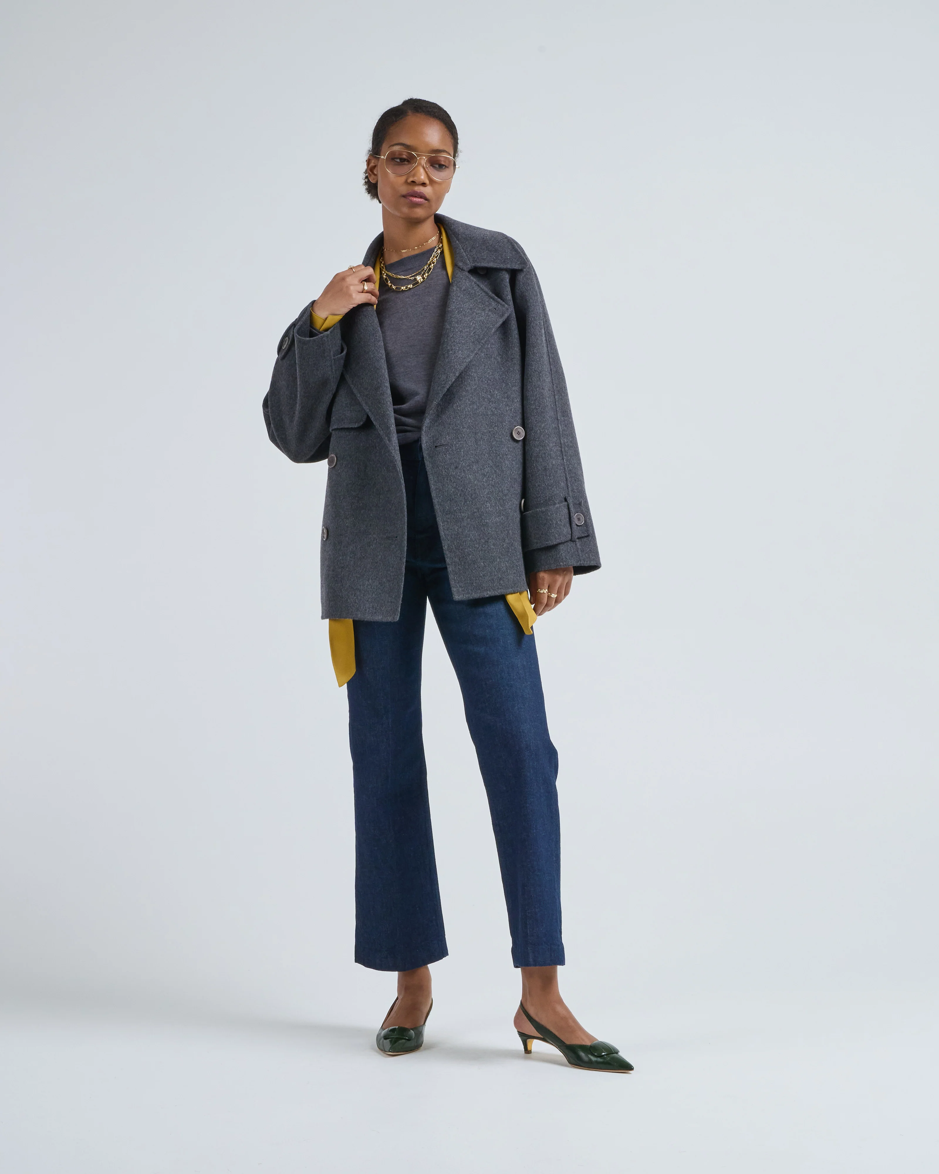 marne cashmere coat - Image 5
