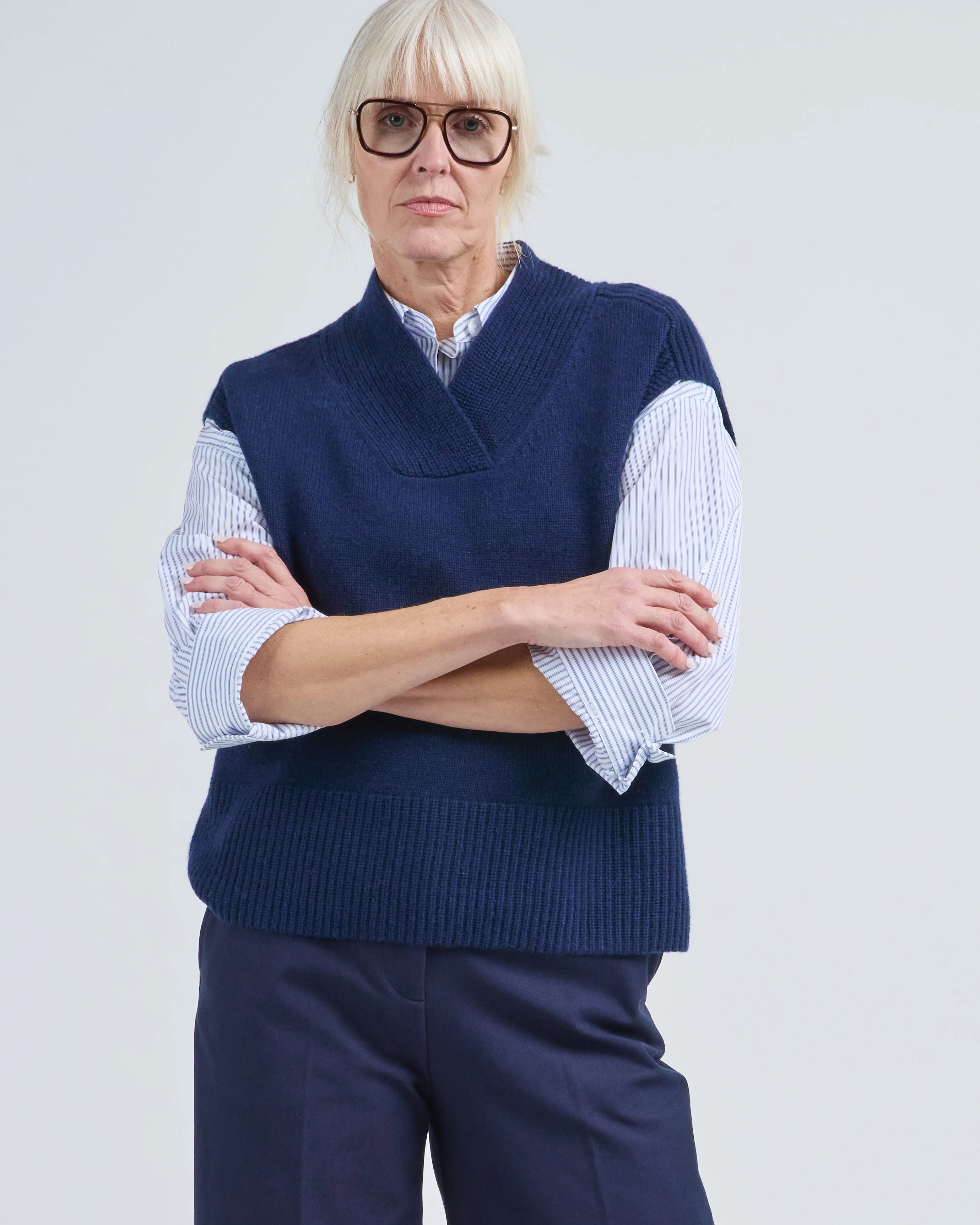 mena top pure cashmere