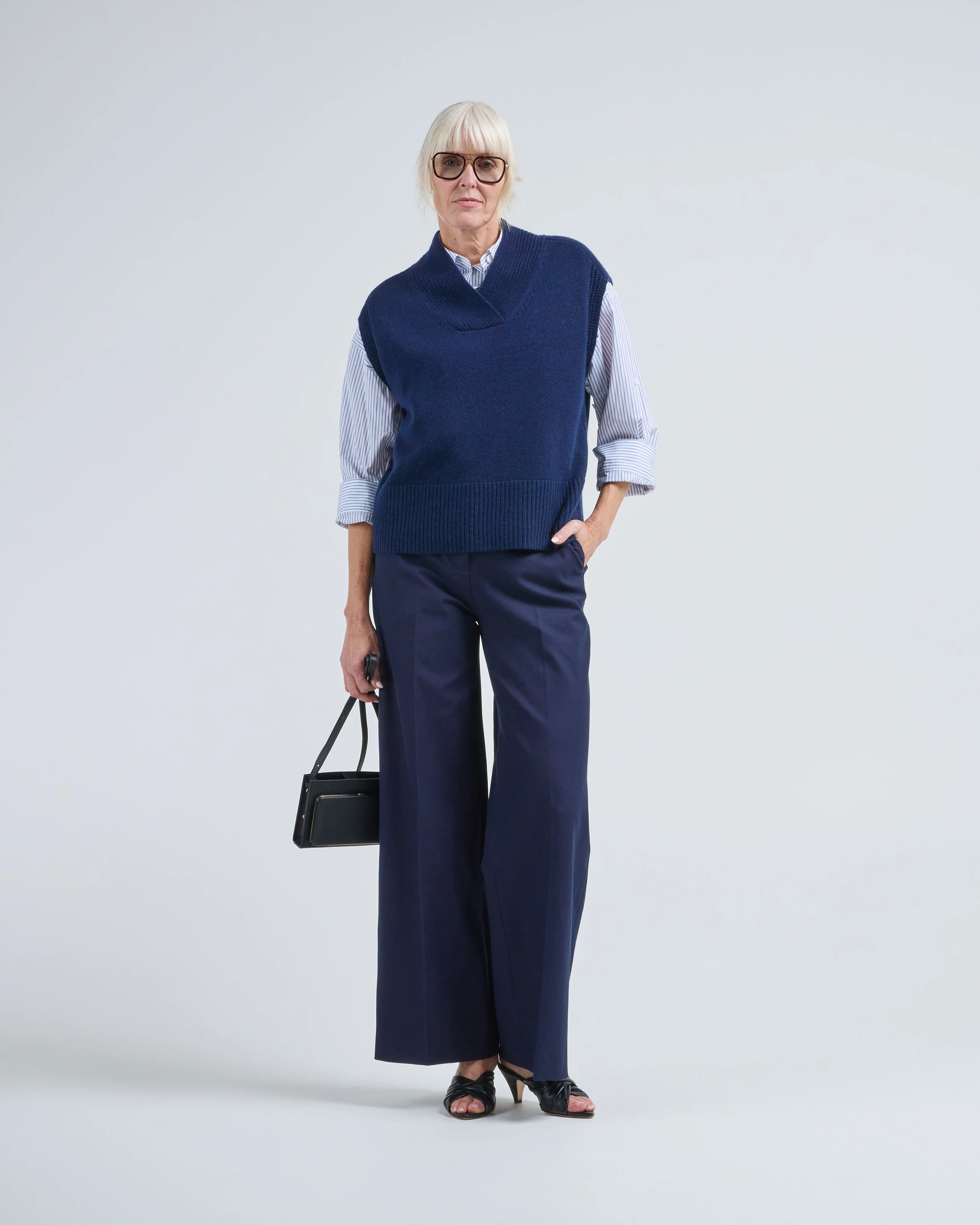 mena top pure cashmere - Image 2