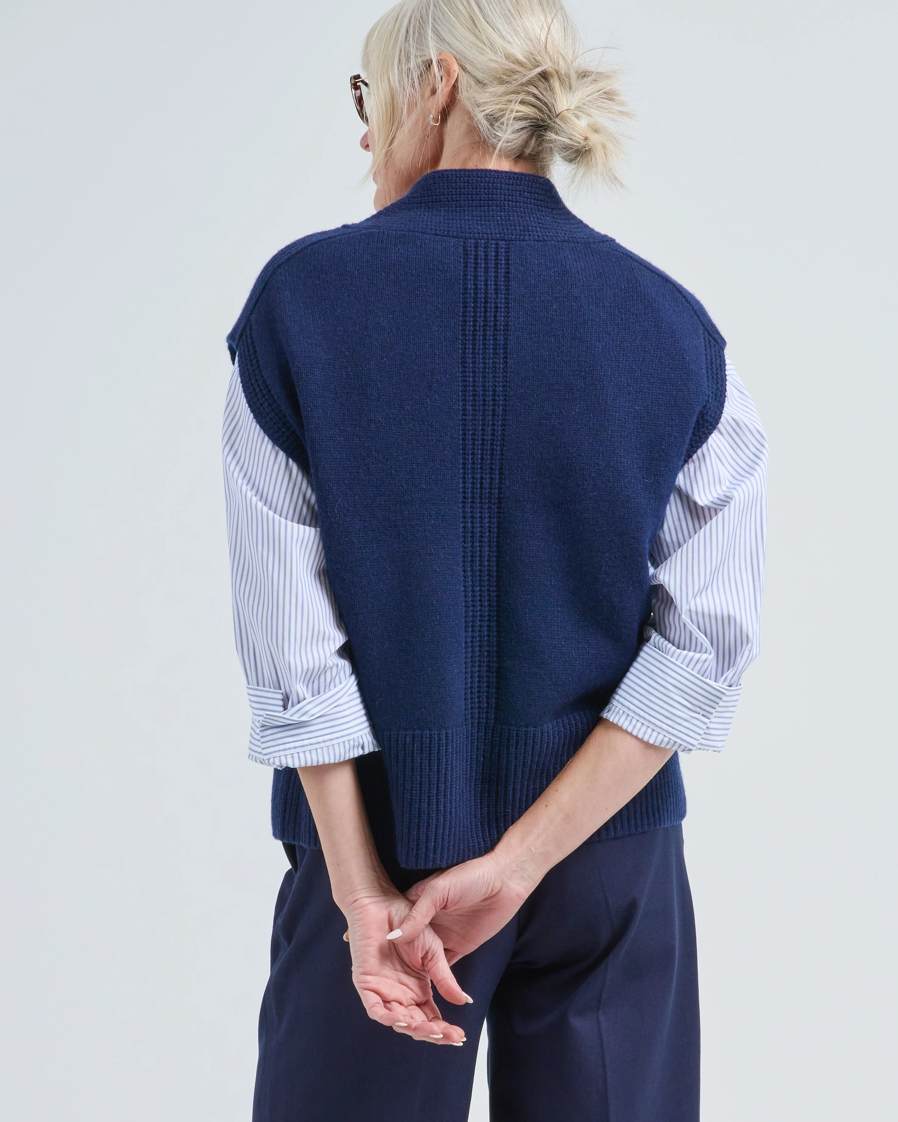 mena top pure cashmere - Image 4