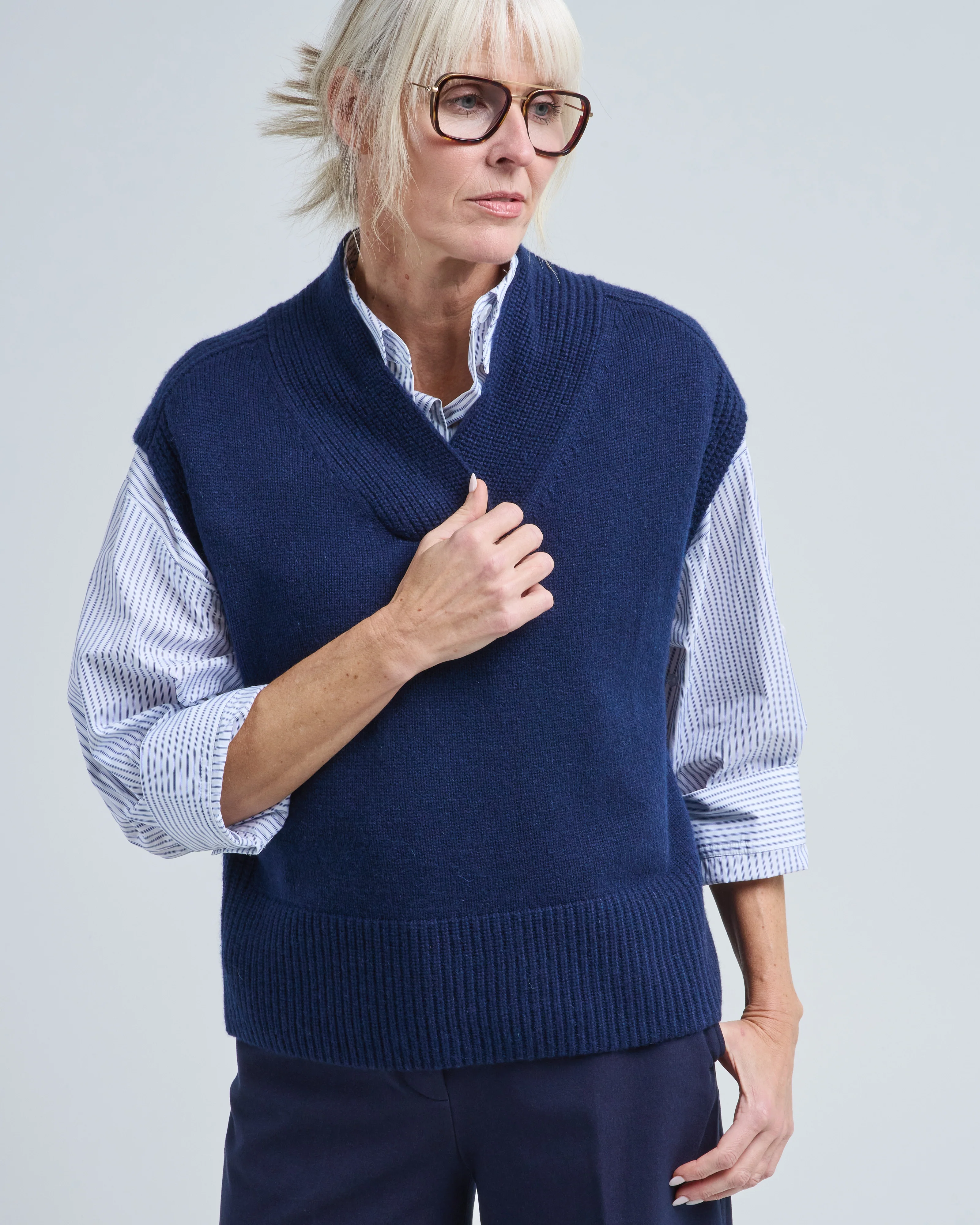 mena top pure cashmere - Image 5