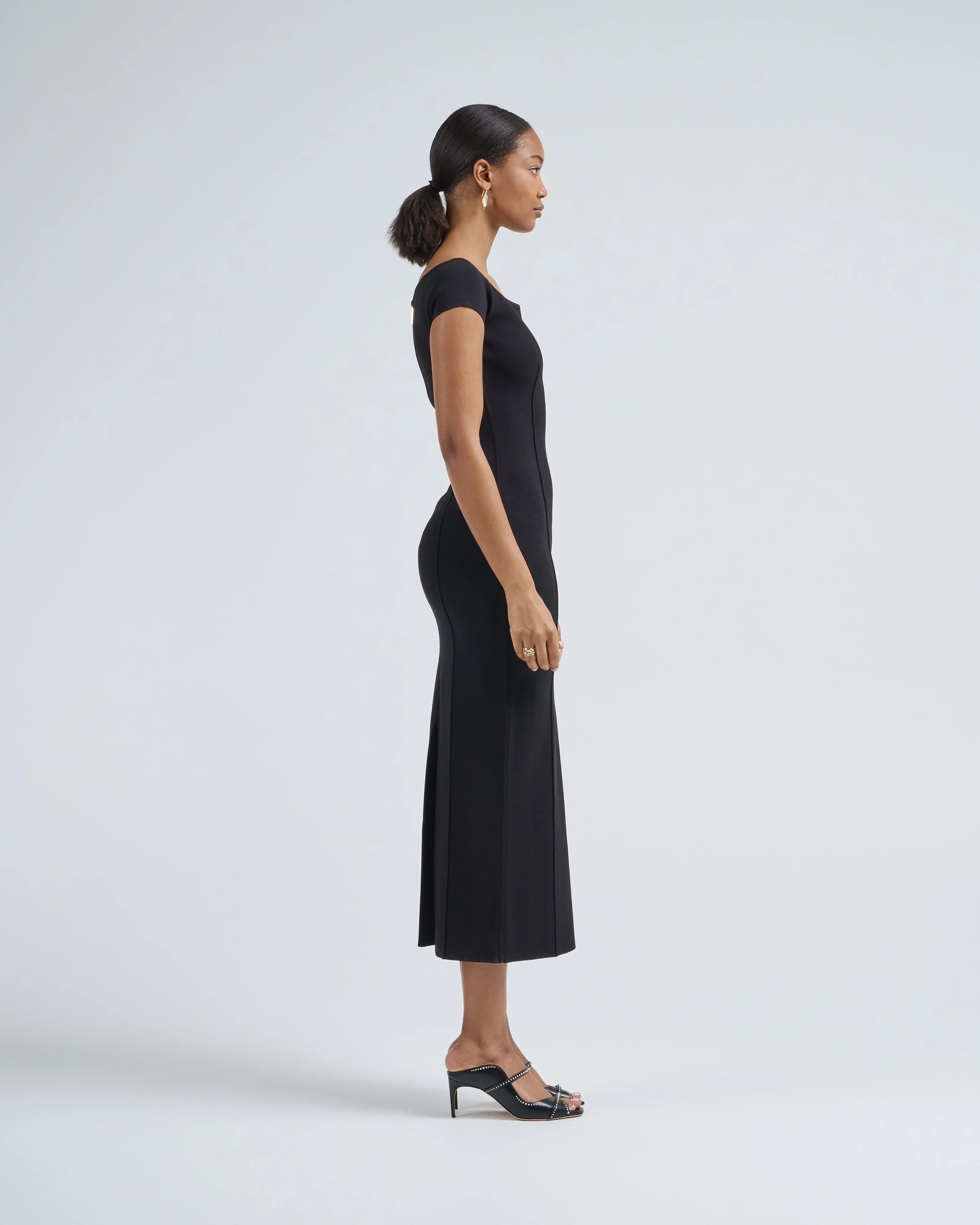 milano foin dress - Image 3