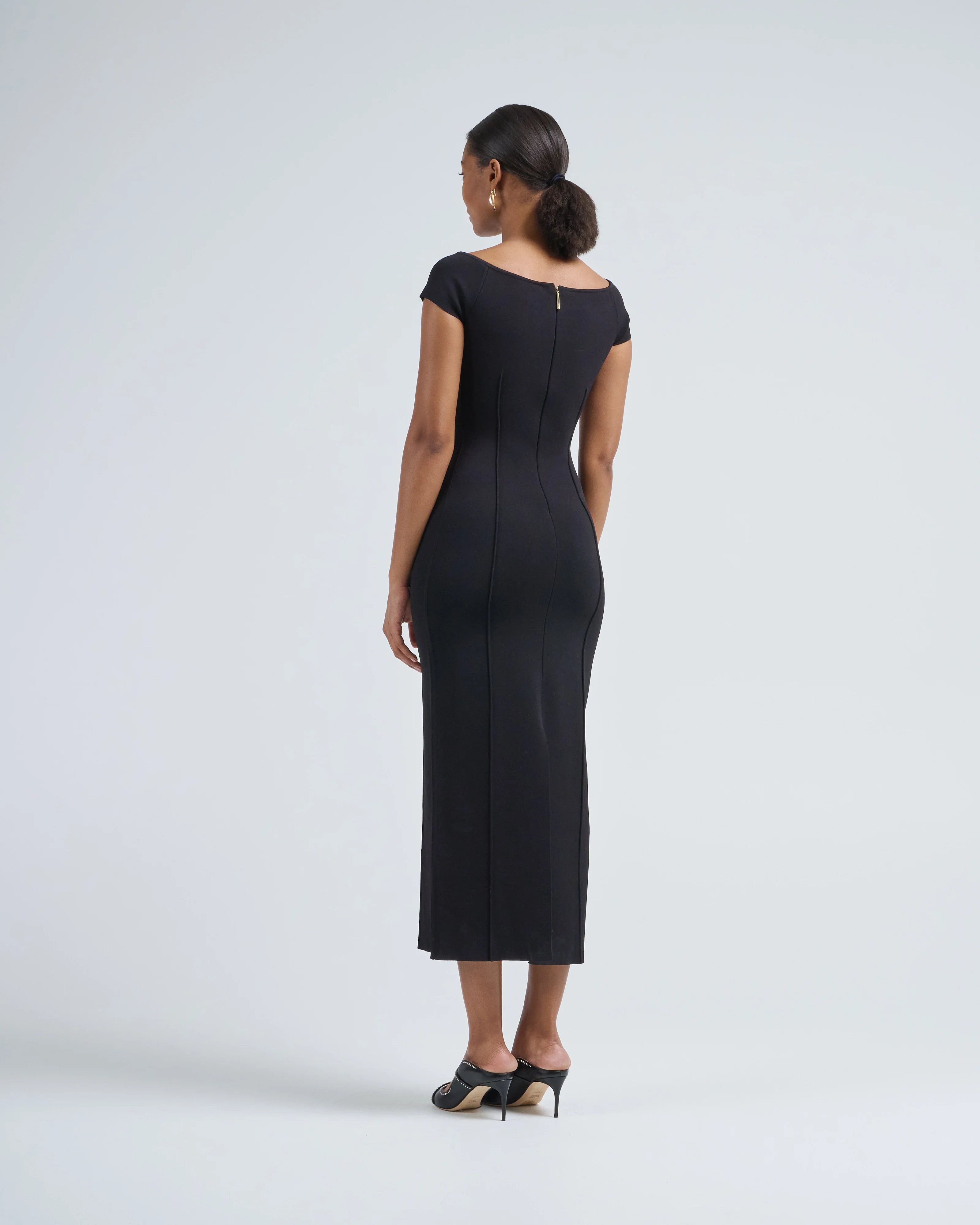 milano foin dress - Image 4