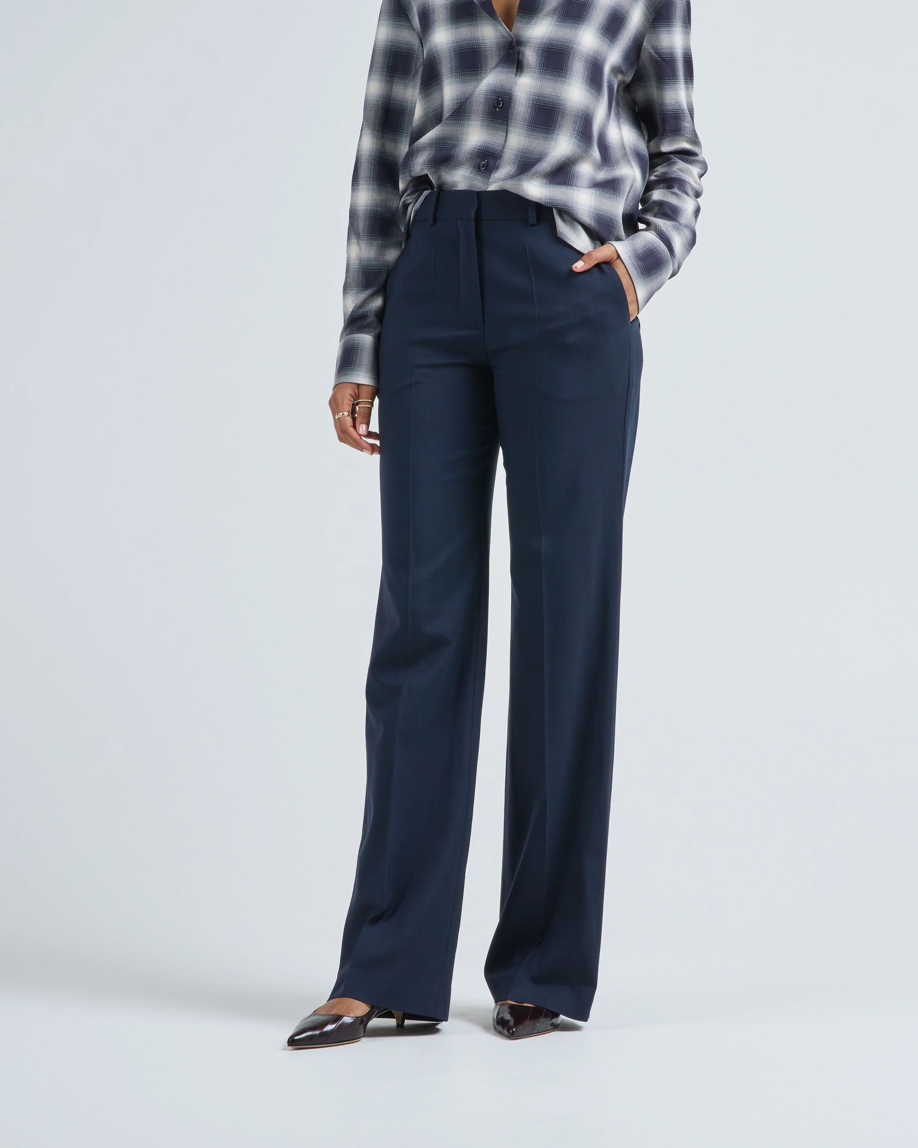 morissey wool pant