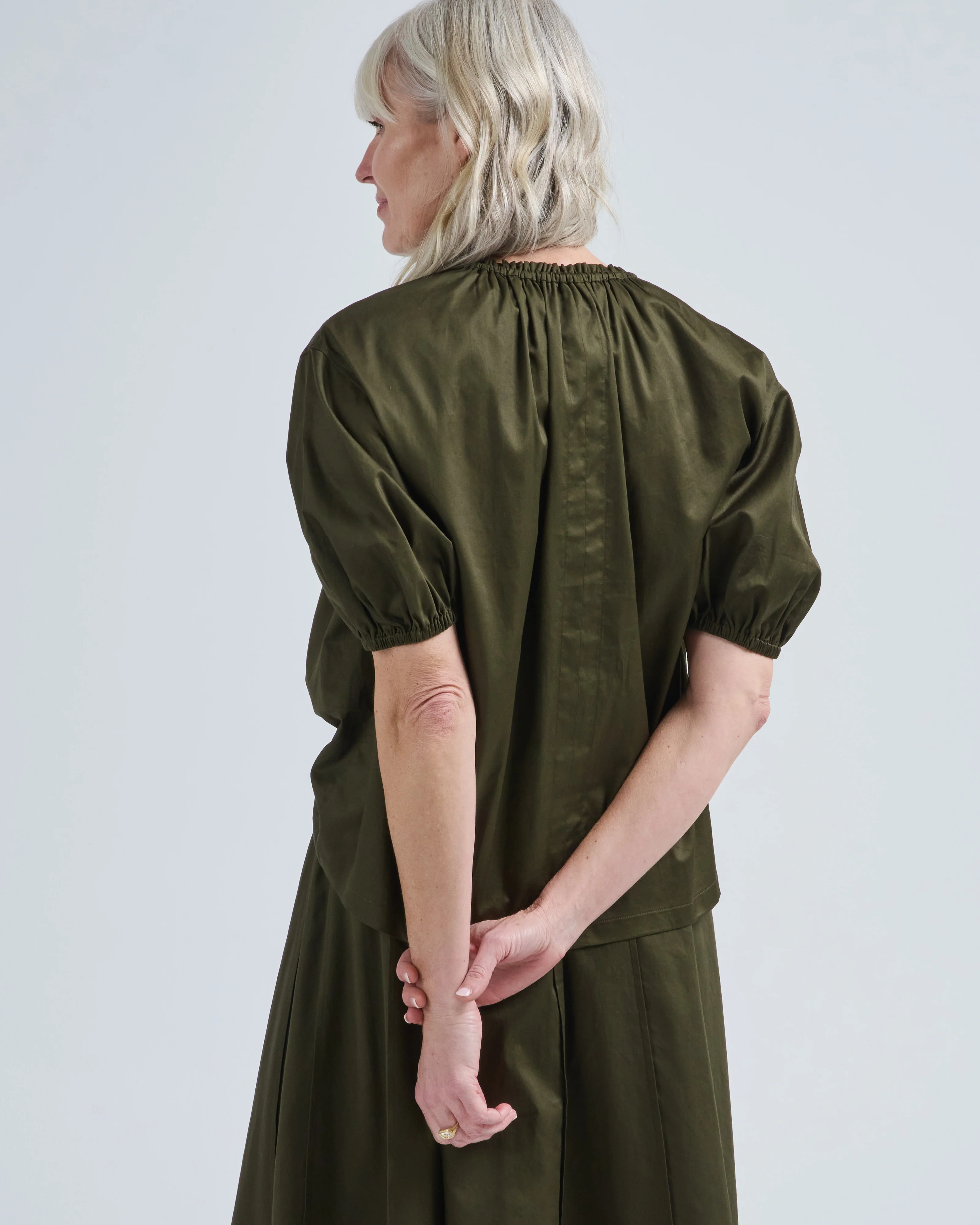 nador cotton sateen top - Image 4