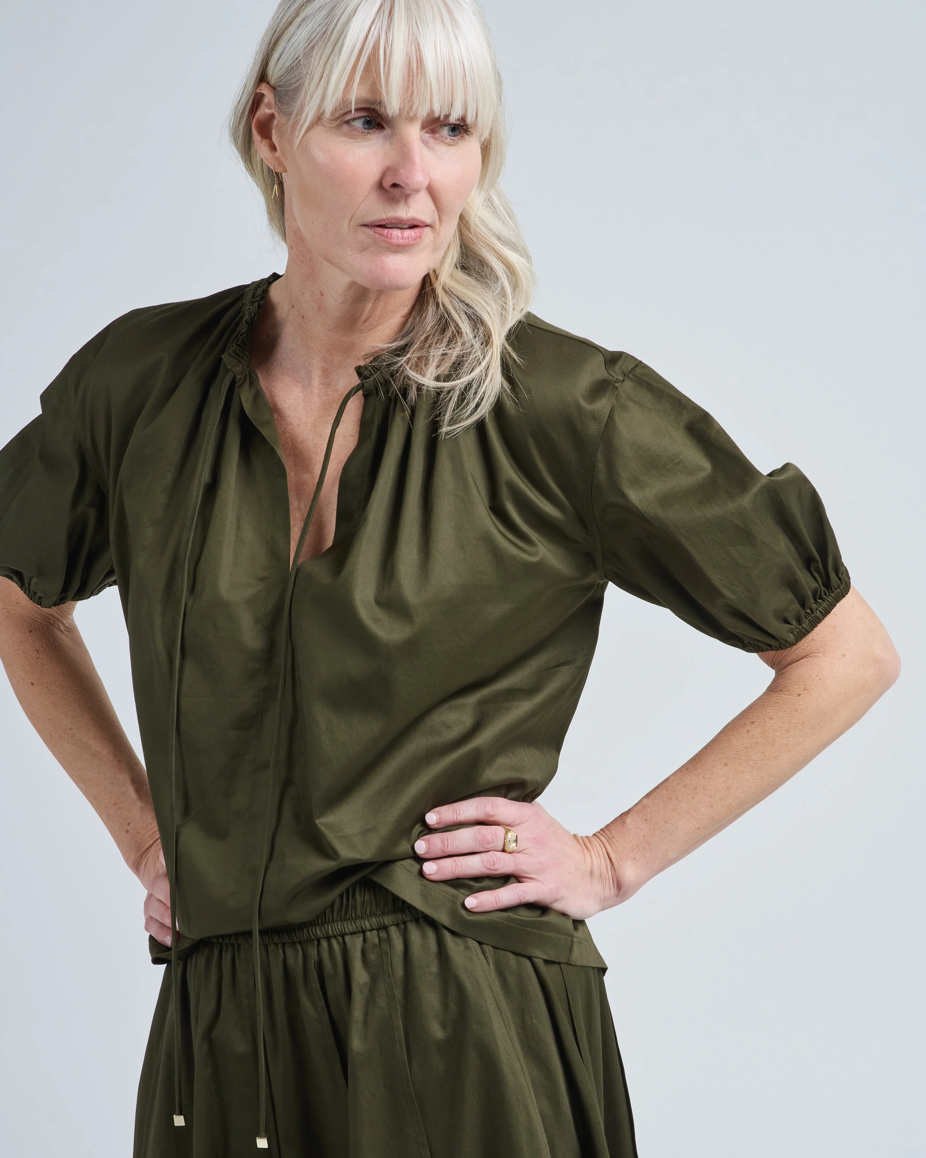 nador cotton sateen top - Image 5
