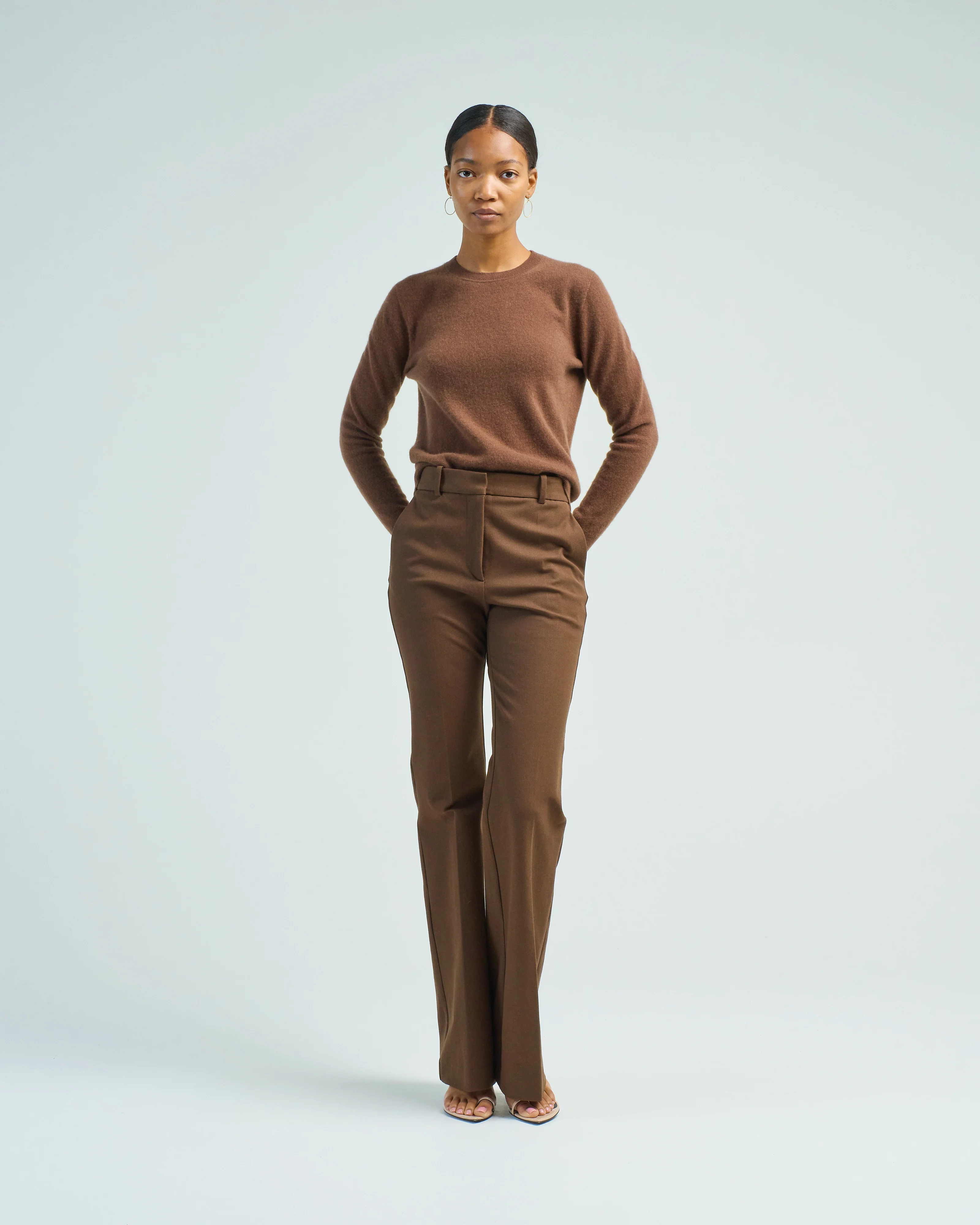 round neck long sleeve - Image 2