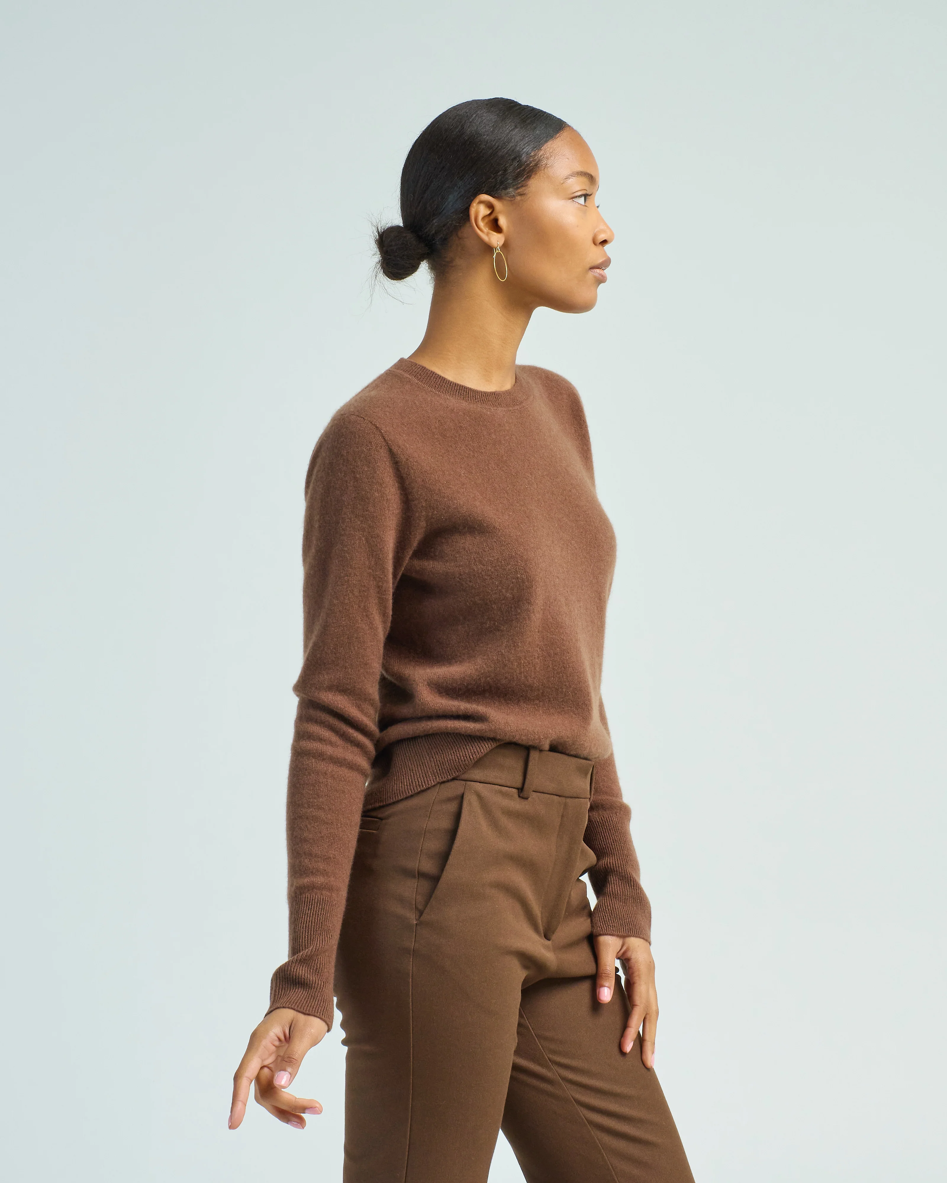 round neck long sleeve - Image 3