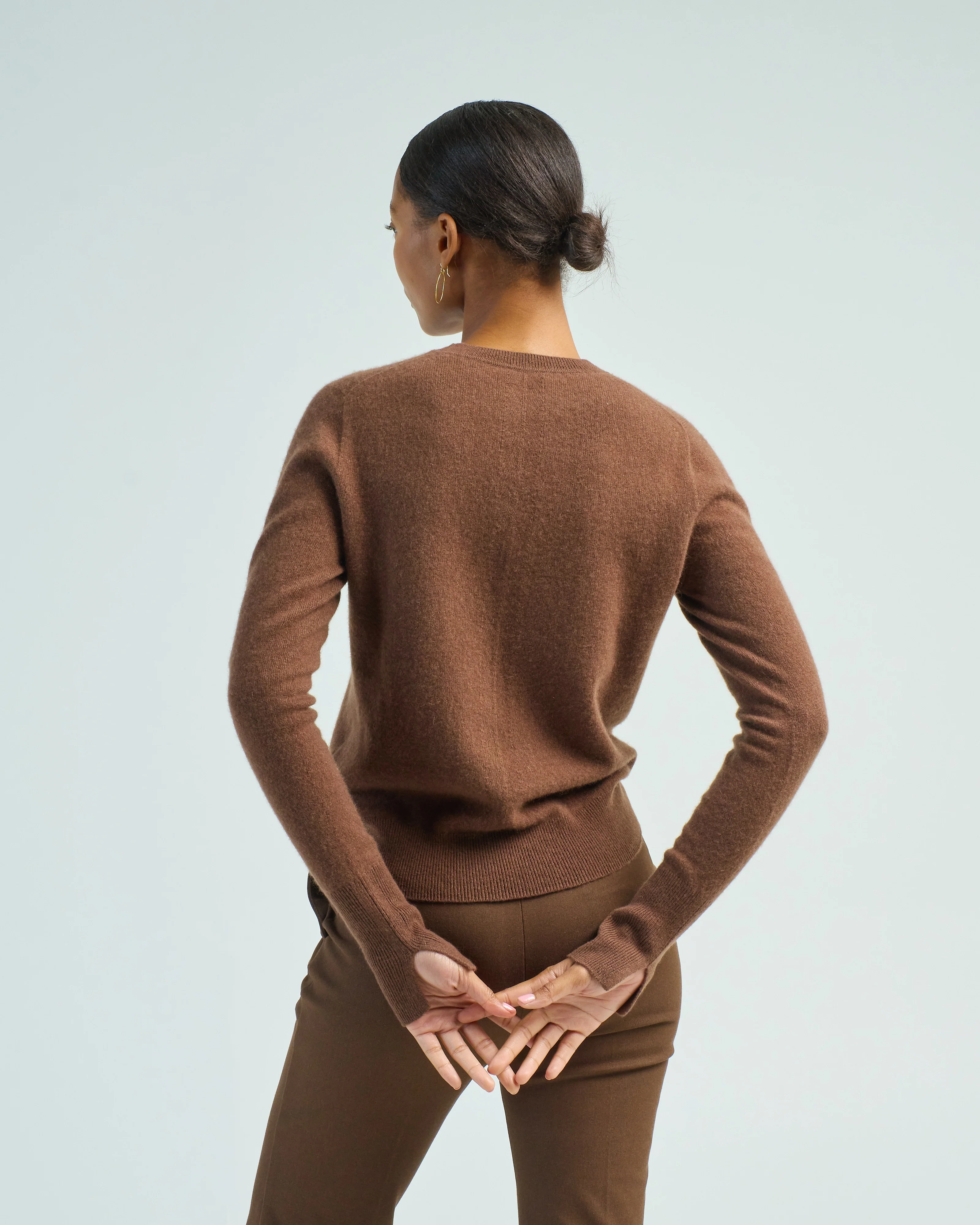 round neck long sleeve - Image 4