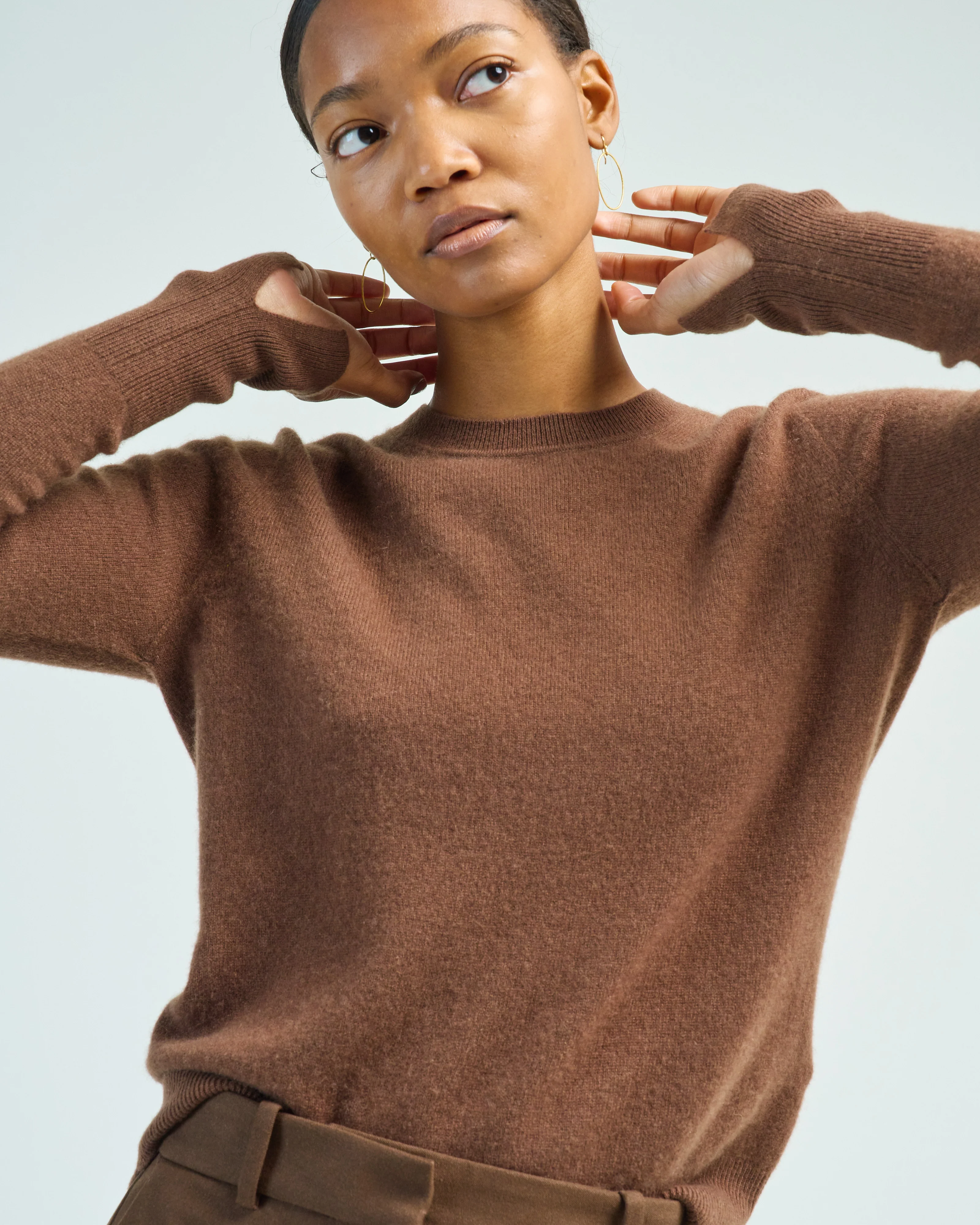 round neck long sleeve - Image 5