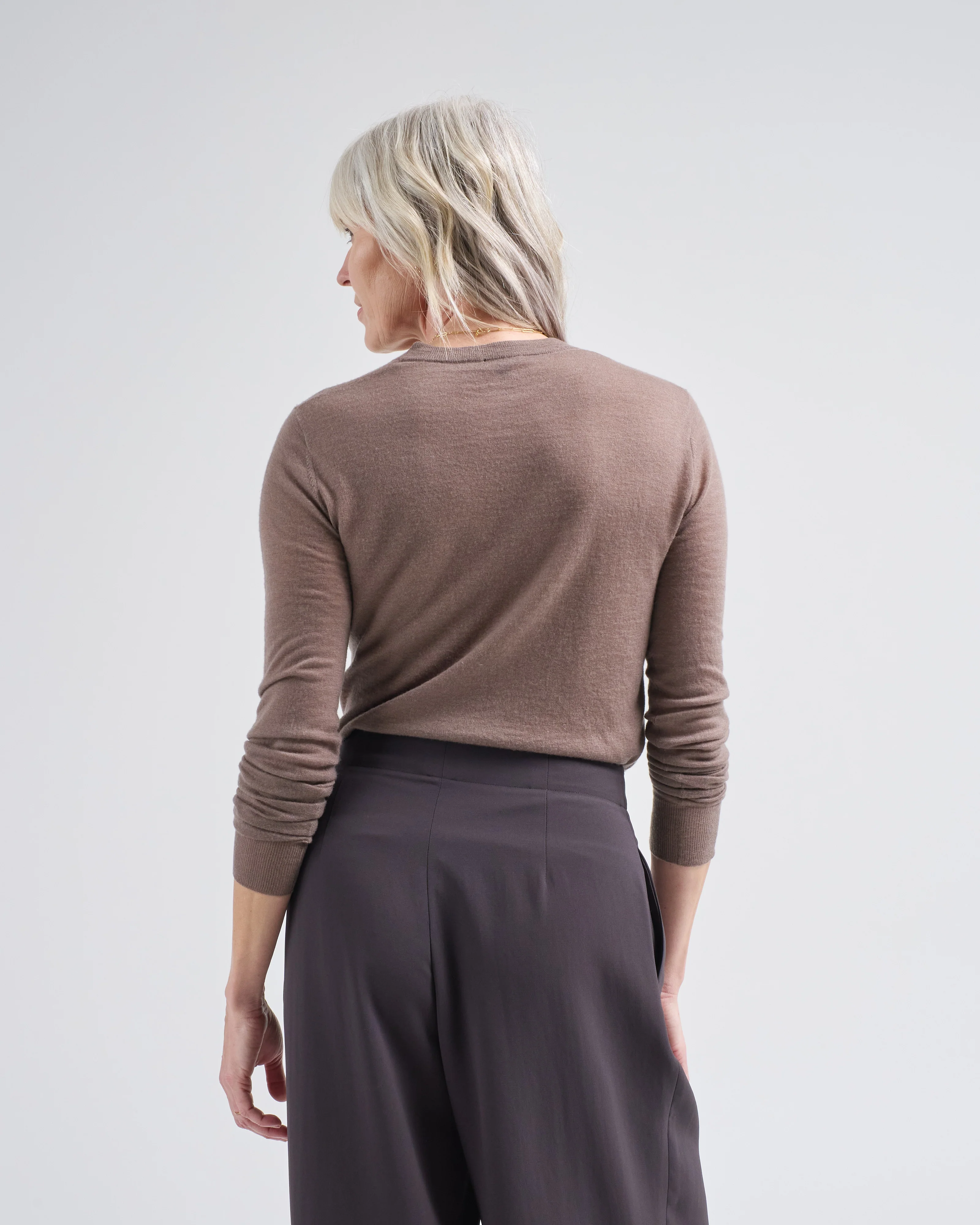 round neck ls sweater - Image 4