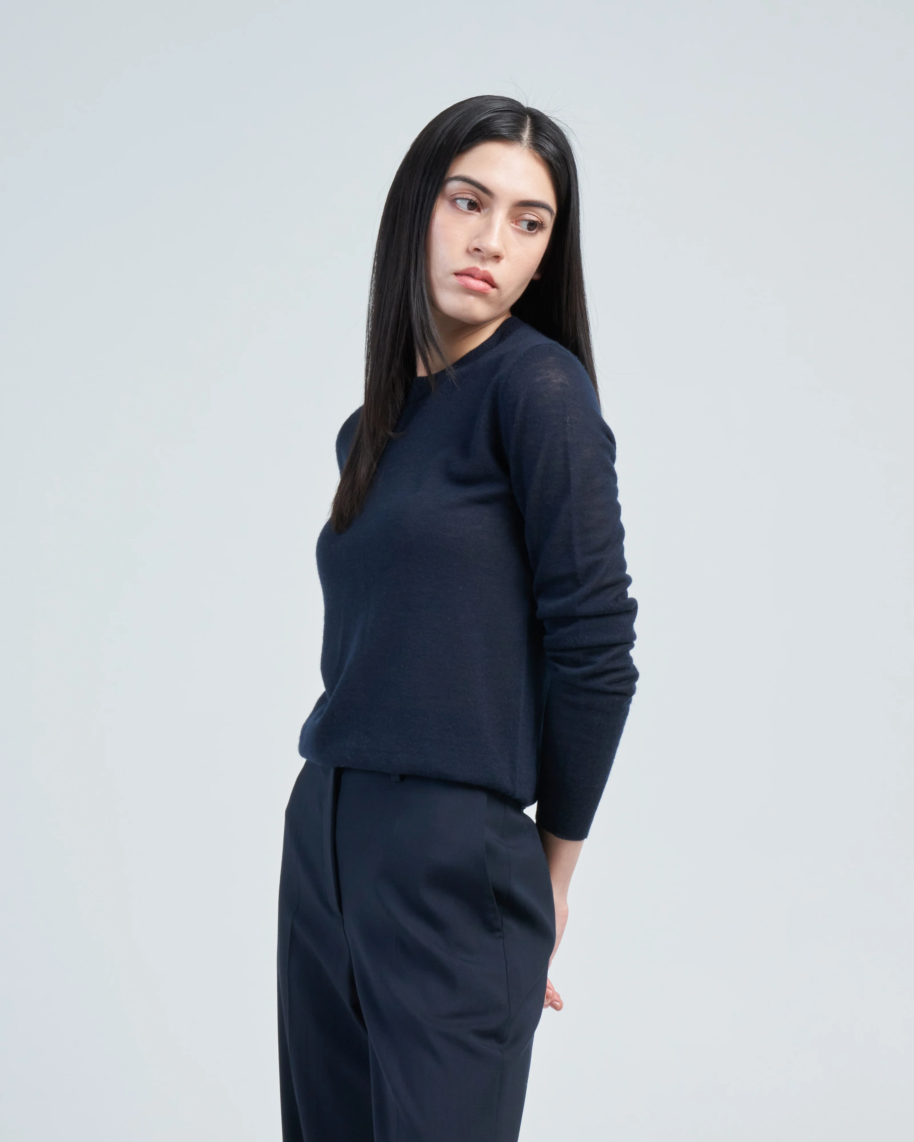 round neck sweater - Image 4