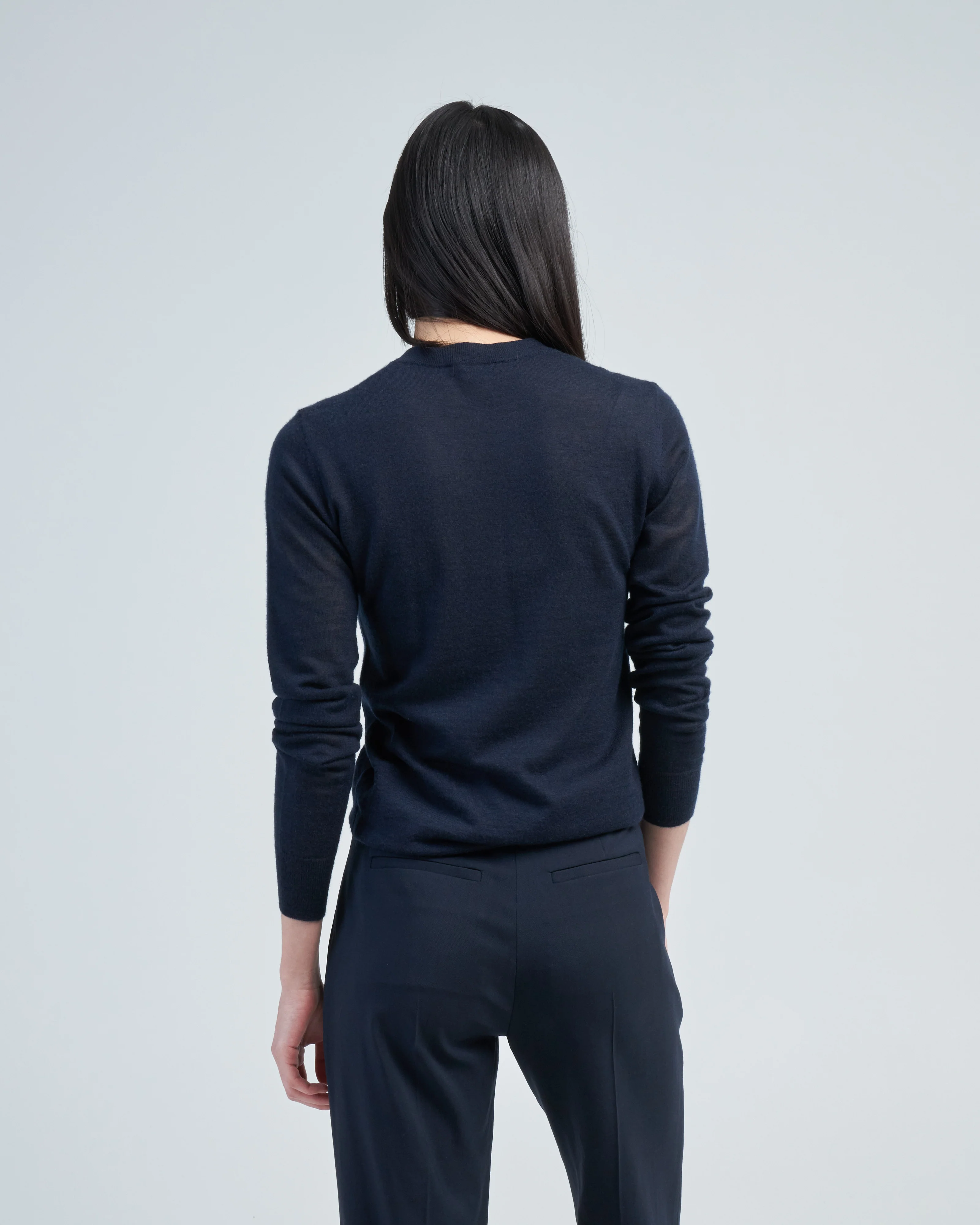 round neck sweater - Image 5
