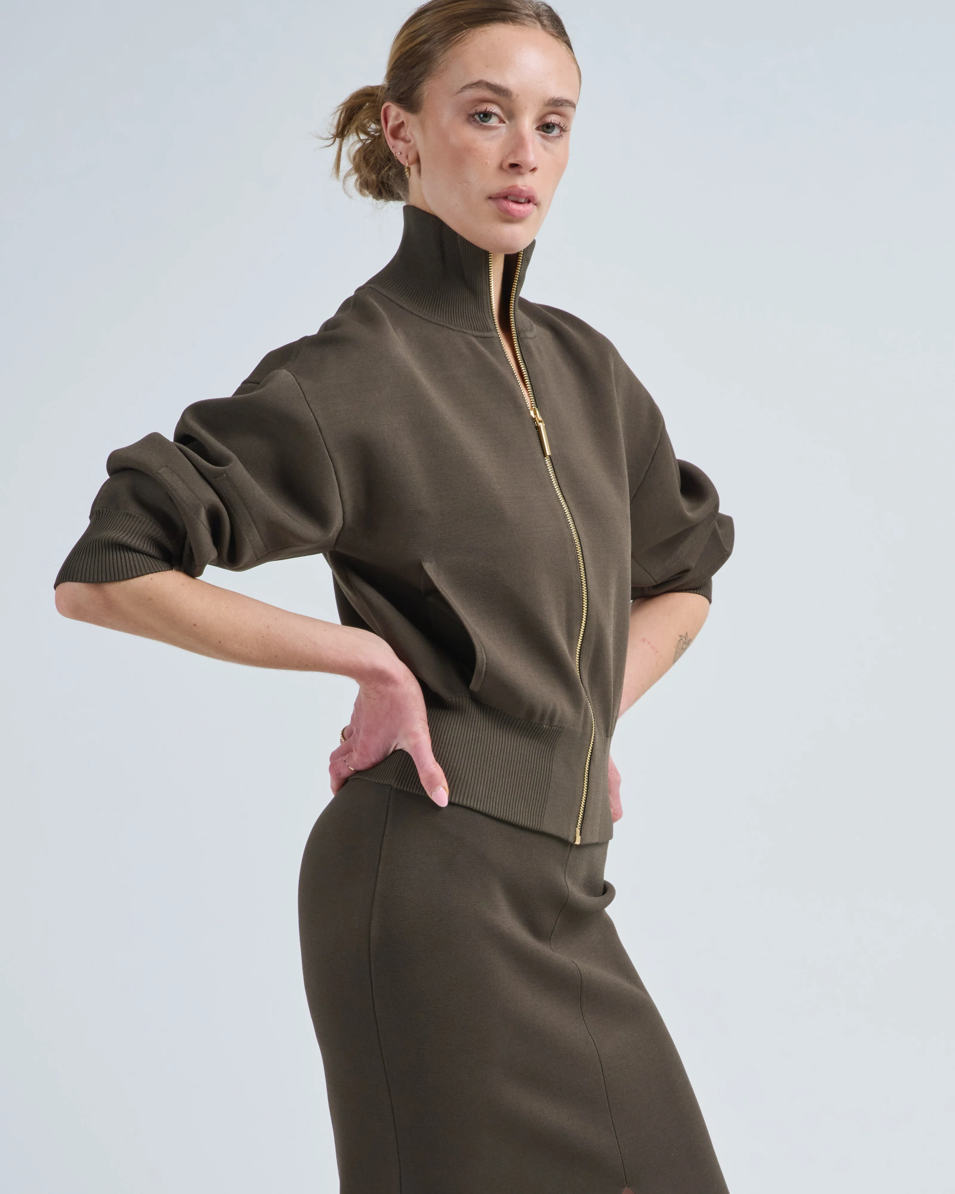 sable compact milano jacket - Image 3
