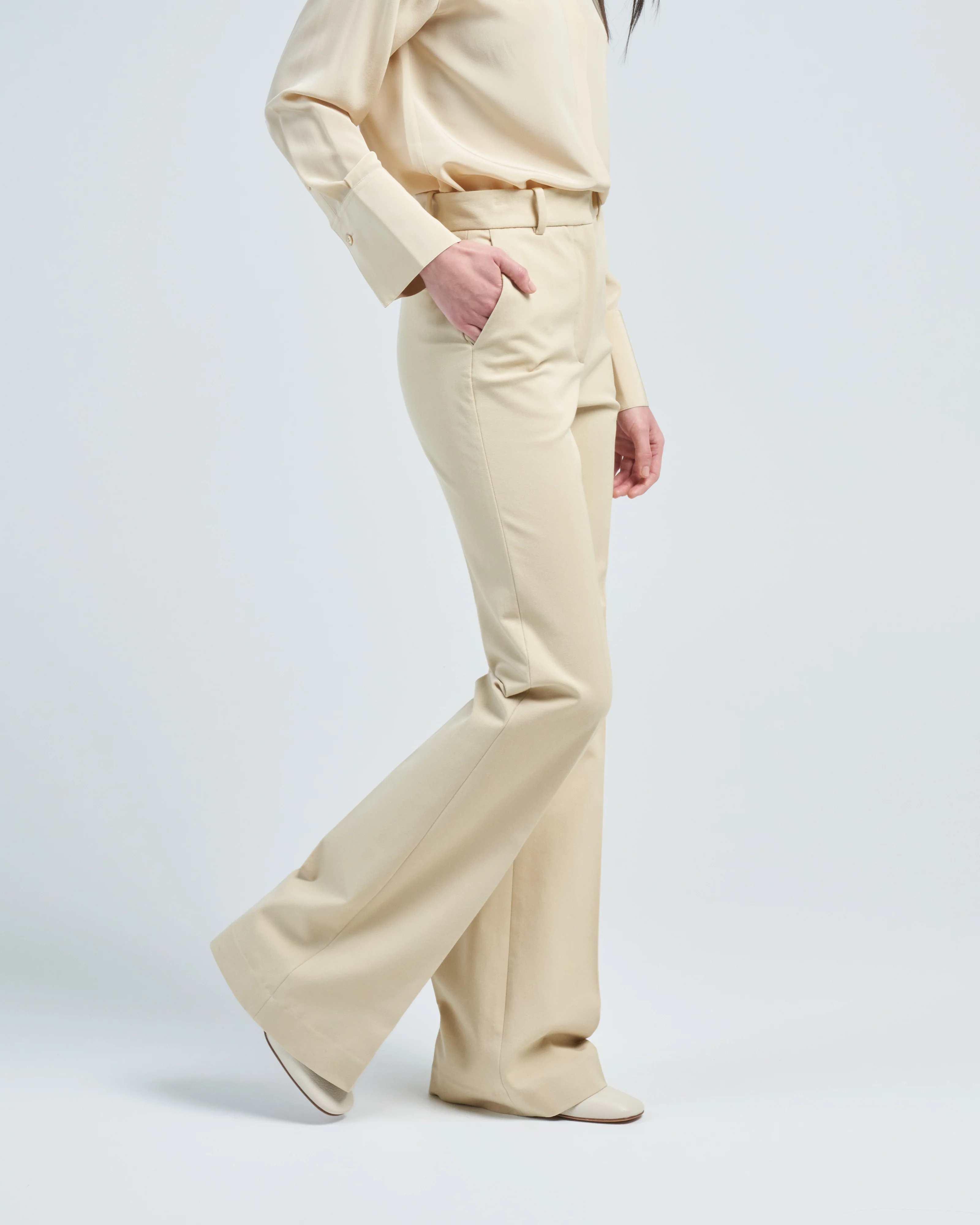 tafira gabardine pant - Image 3