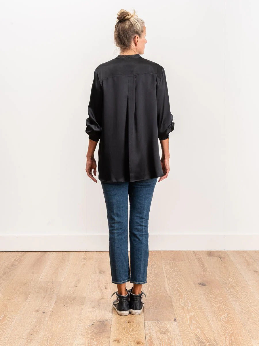 twain-silk shirt - Image 3