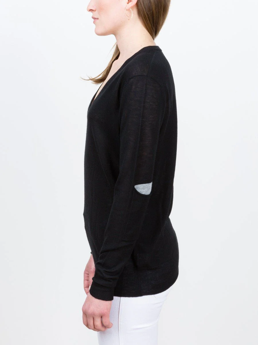 v-neck sweater - Image 3