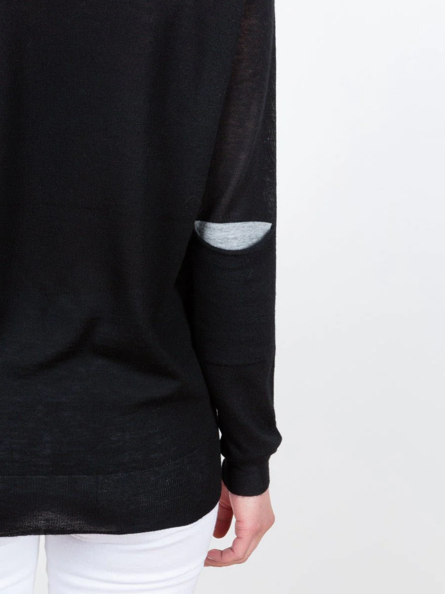 v-neck sweater - Image 5