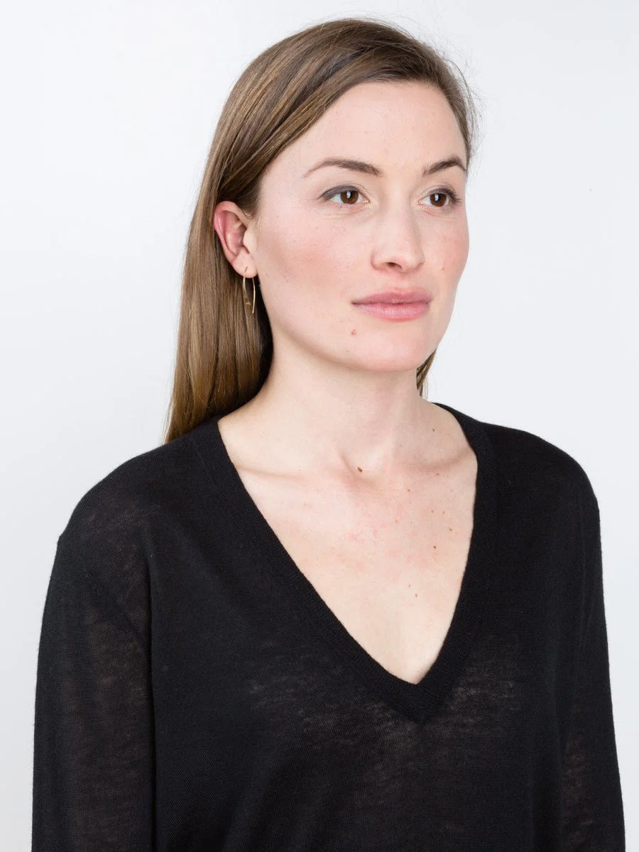 v-neck sweater - Image 6