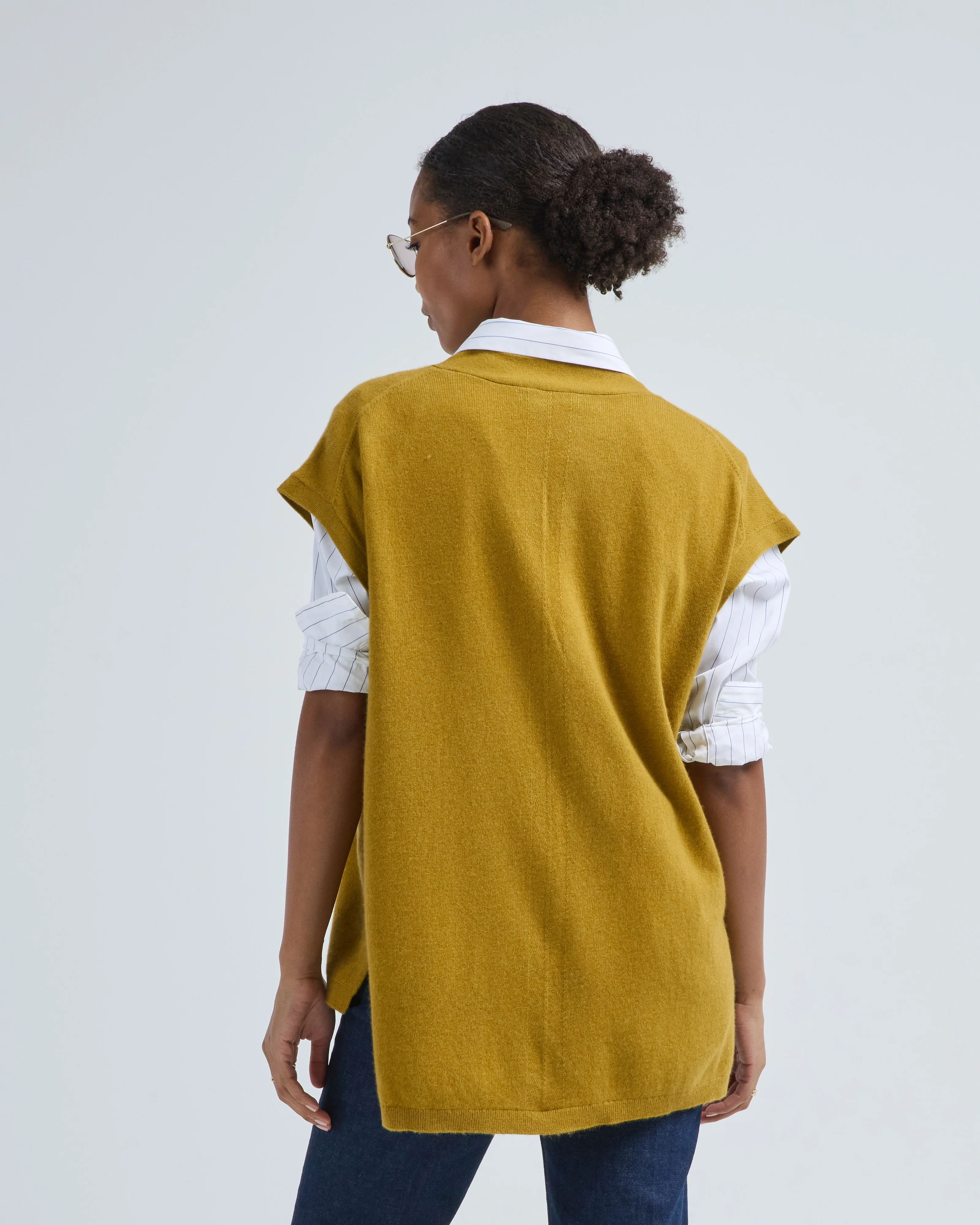 vest-light pure cashmere - Image 3