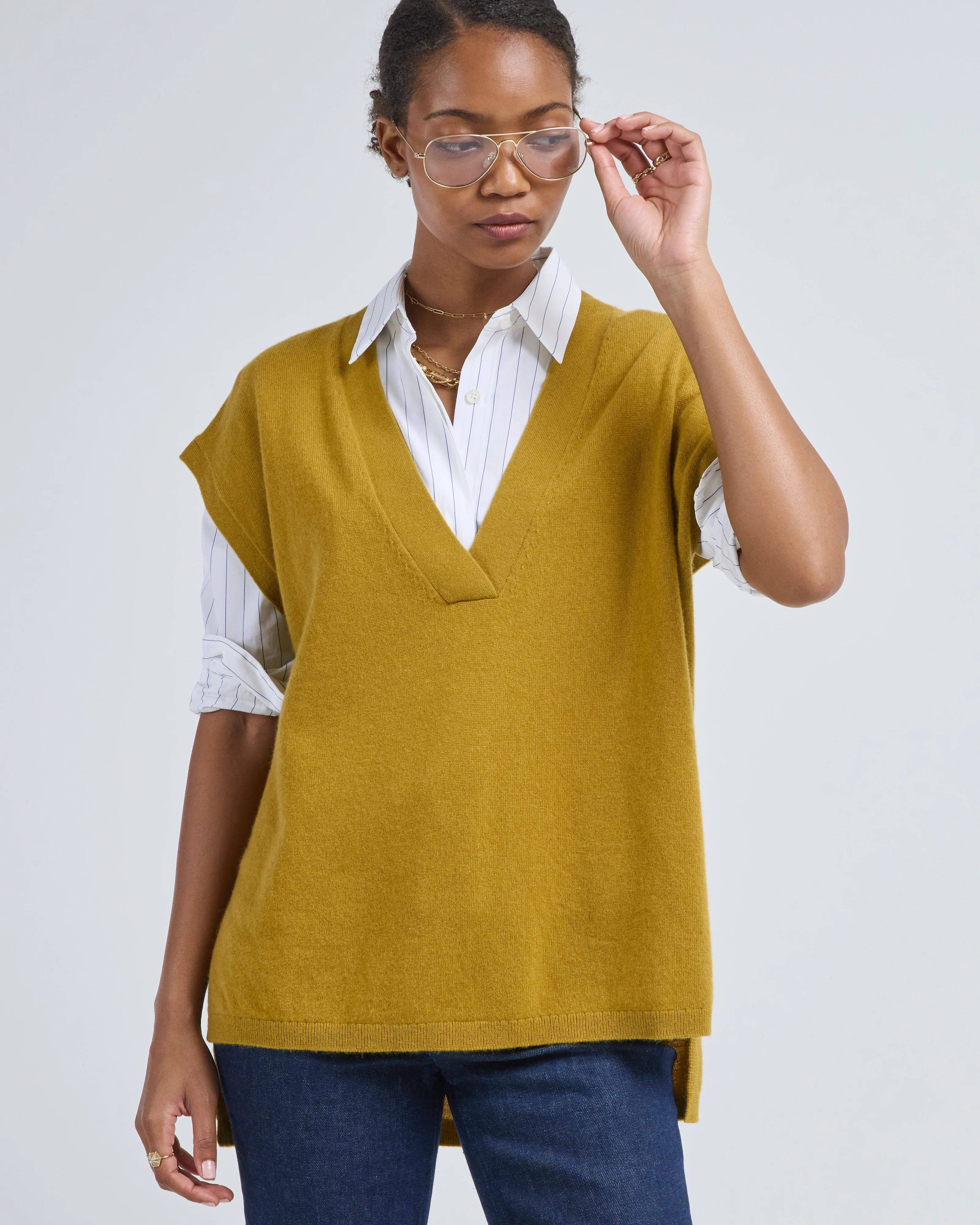 vest-light pure cashmere - Image 4