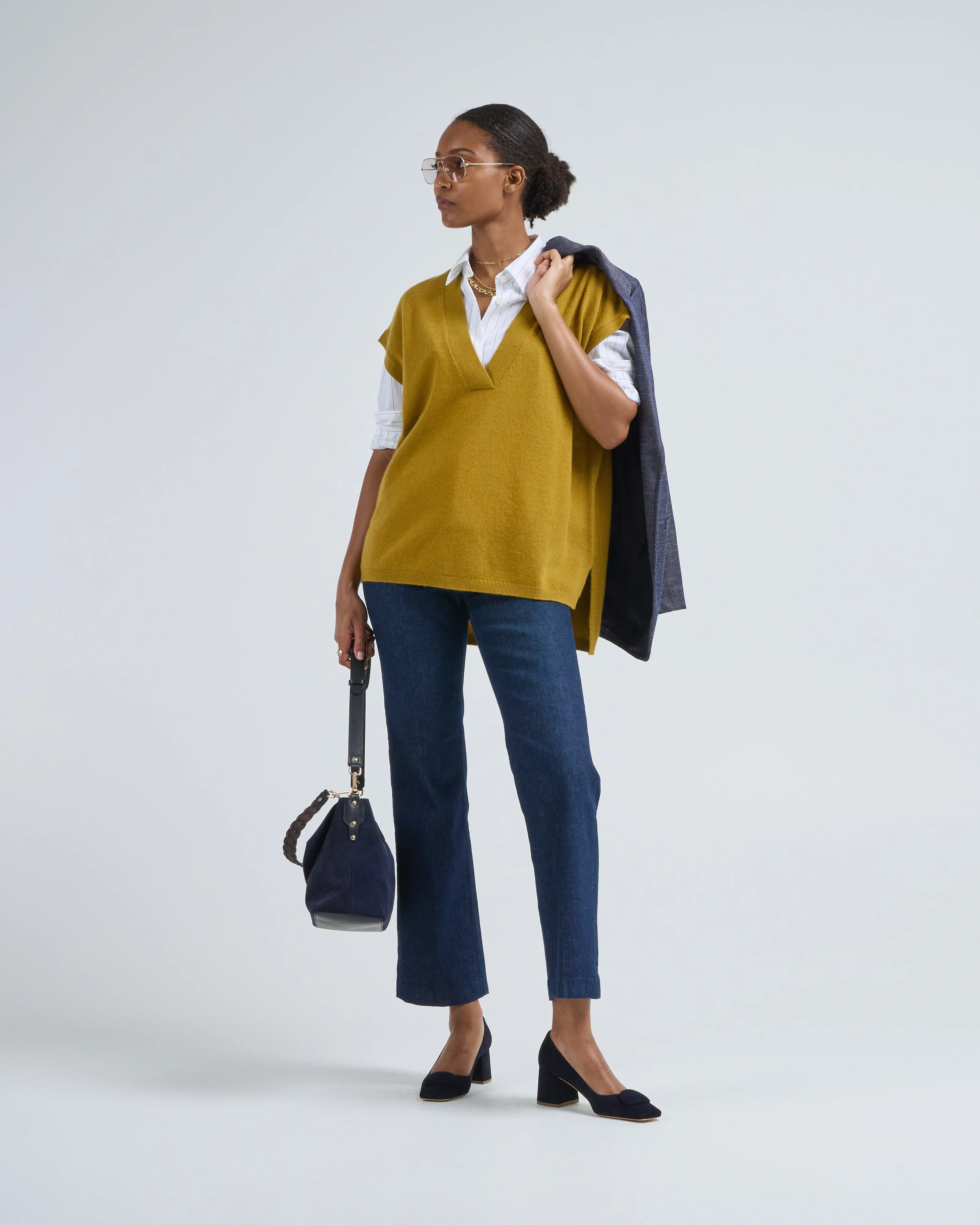 vest-light pure cashmere - Image 5