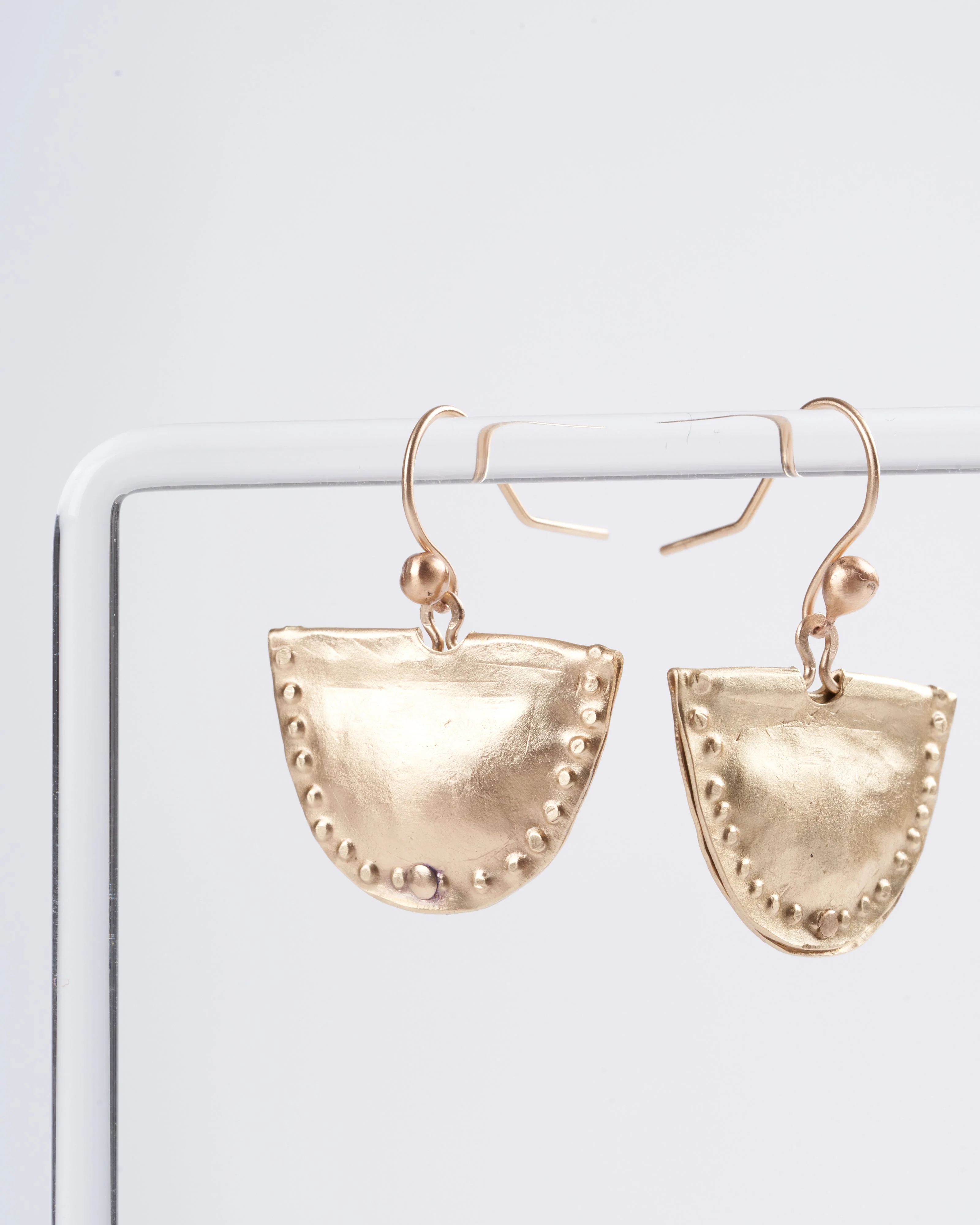 bronze earrings - Image 2