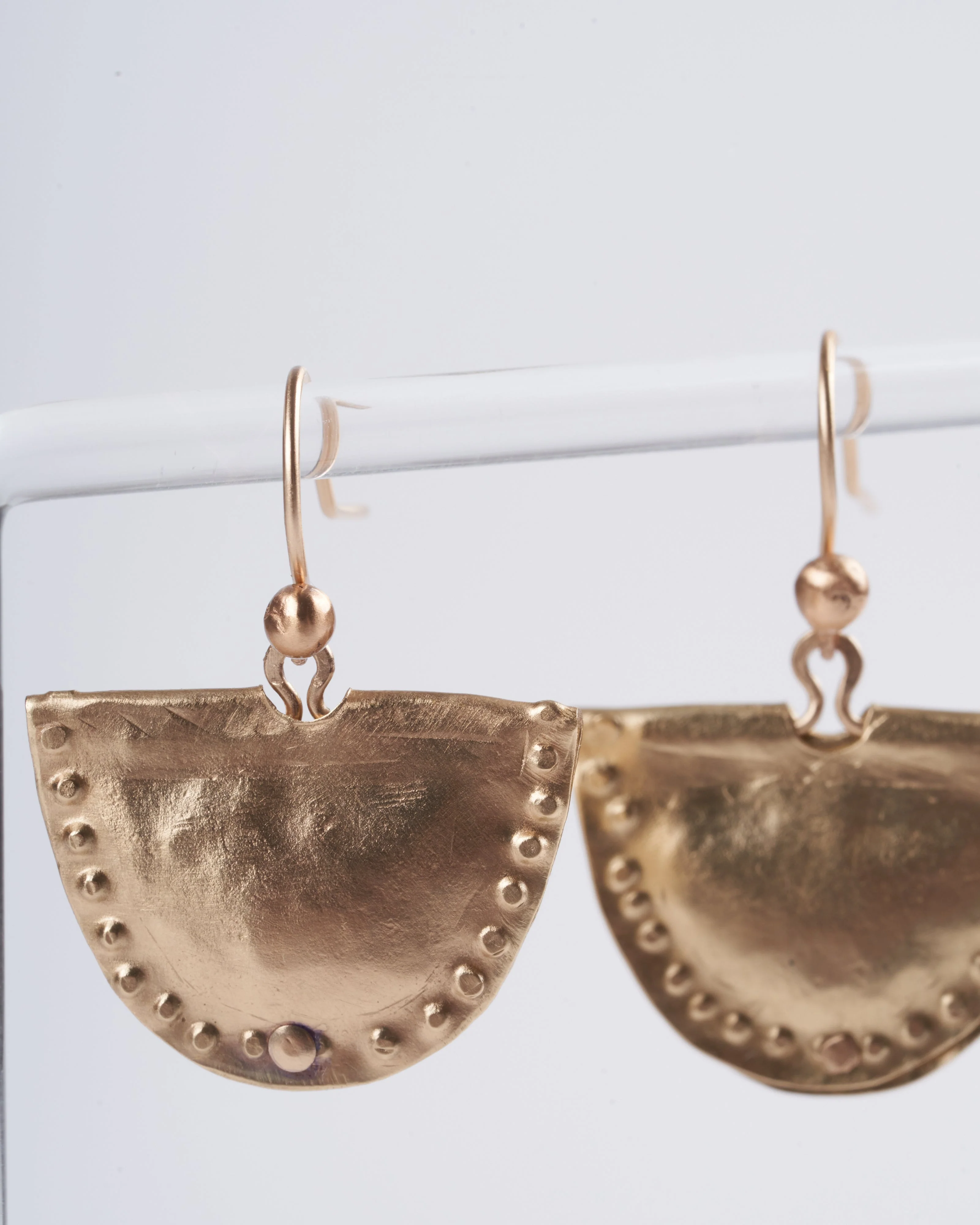bronze earrings - Image 3