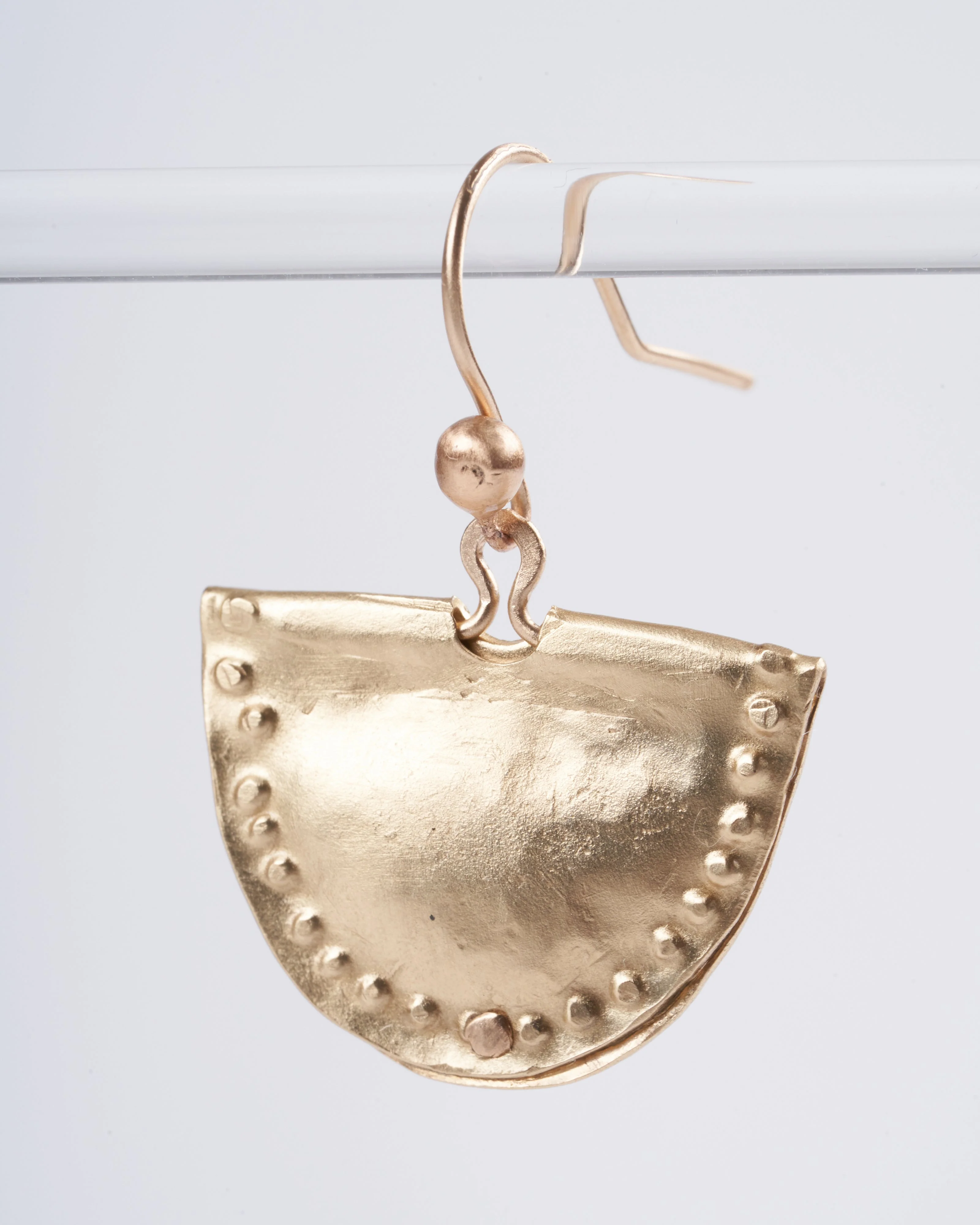 bronze earrings - Image 4