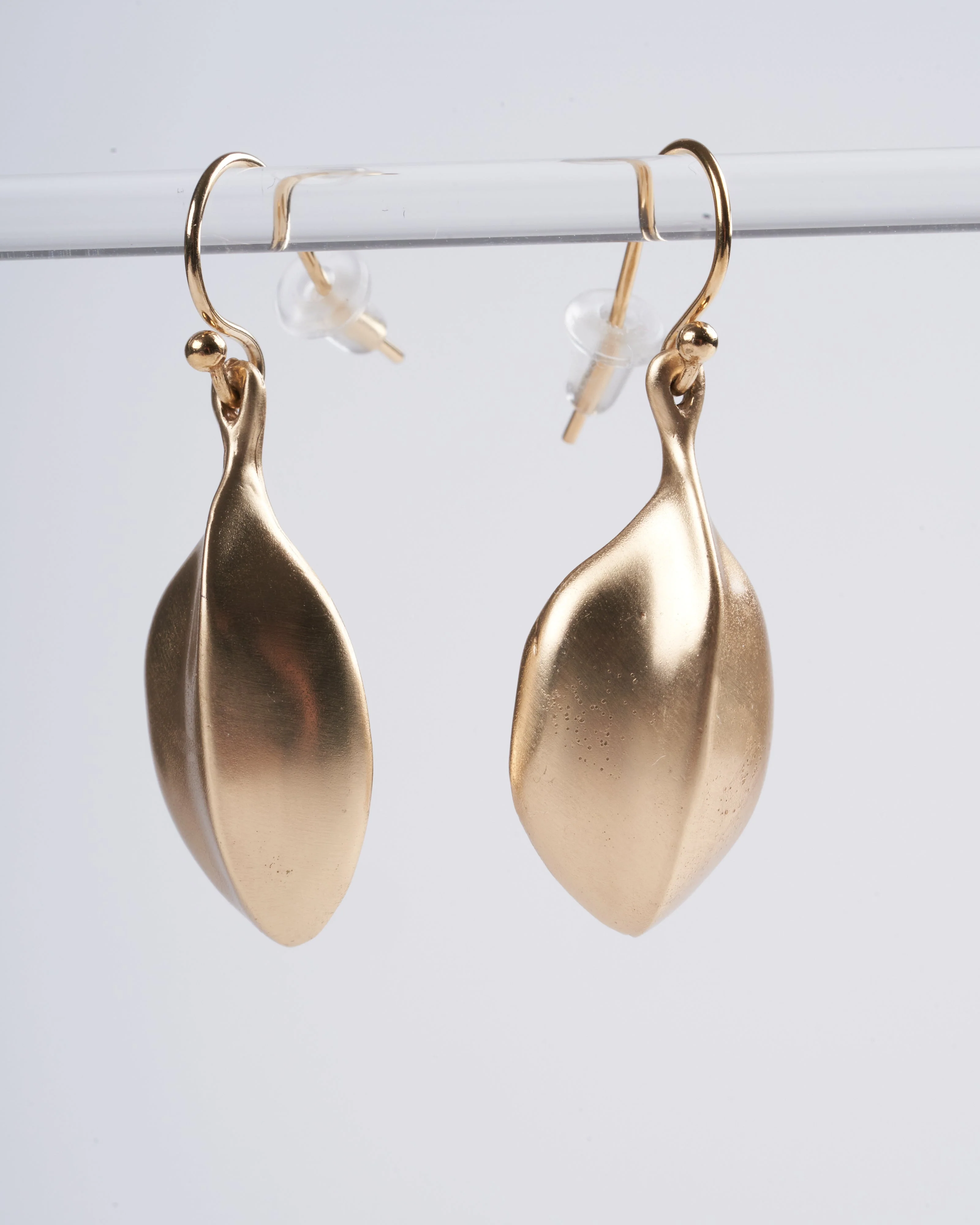 bronze amulet earrings - Image 2