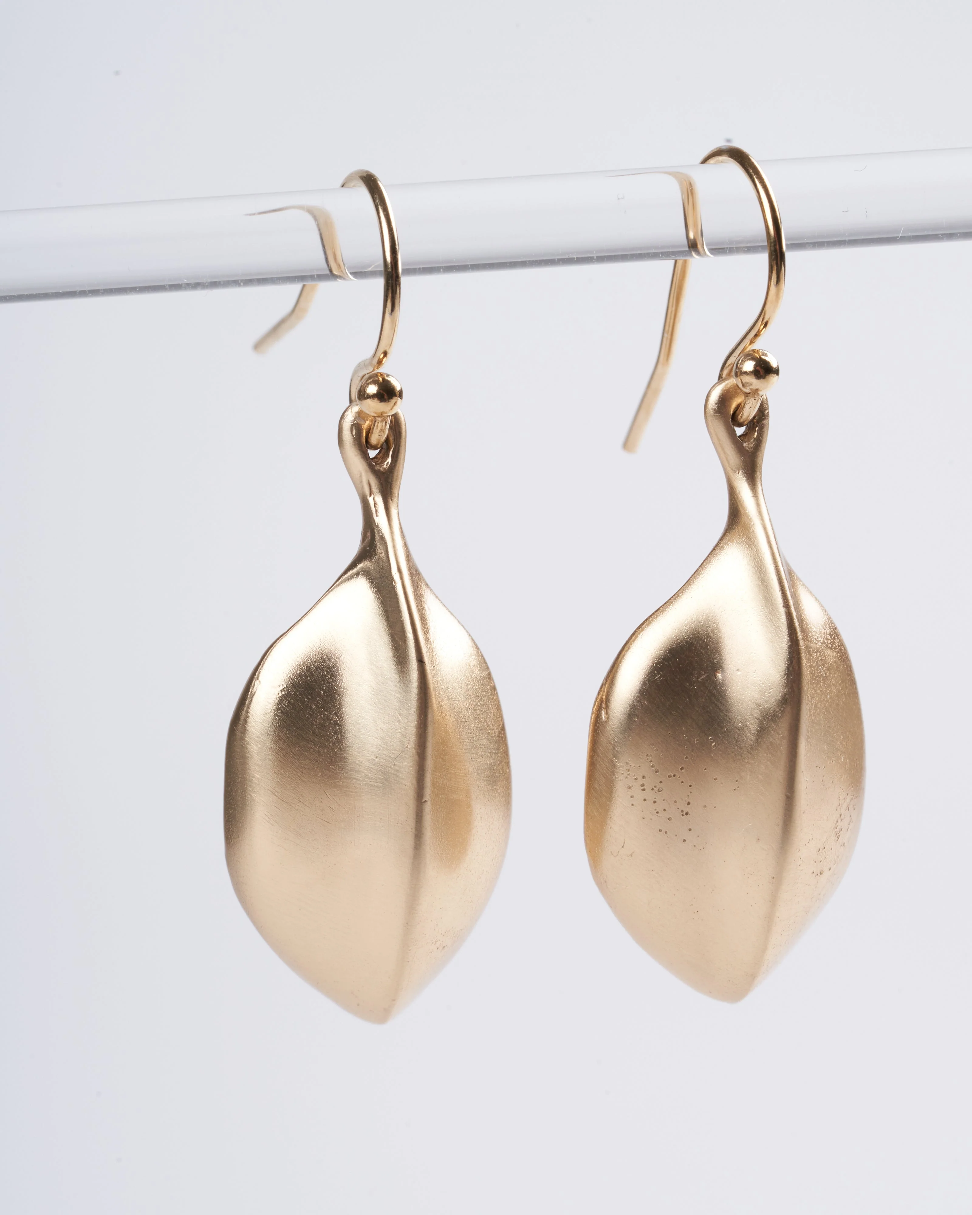 bronze amulet earrings - Image 3