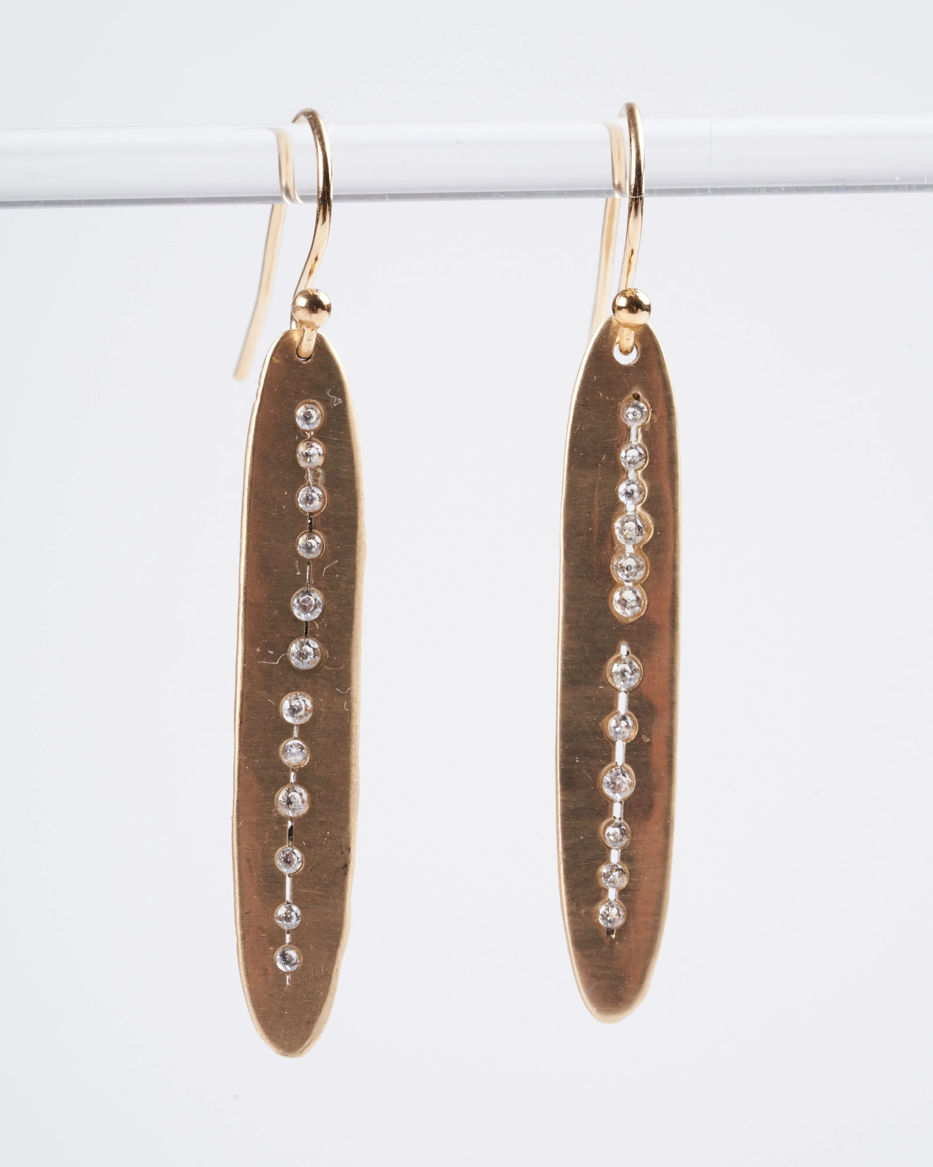 spear earrings - bronze - Image 2
