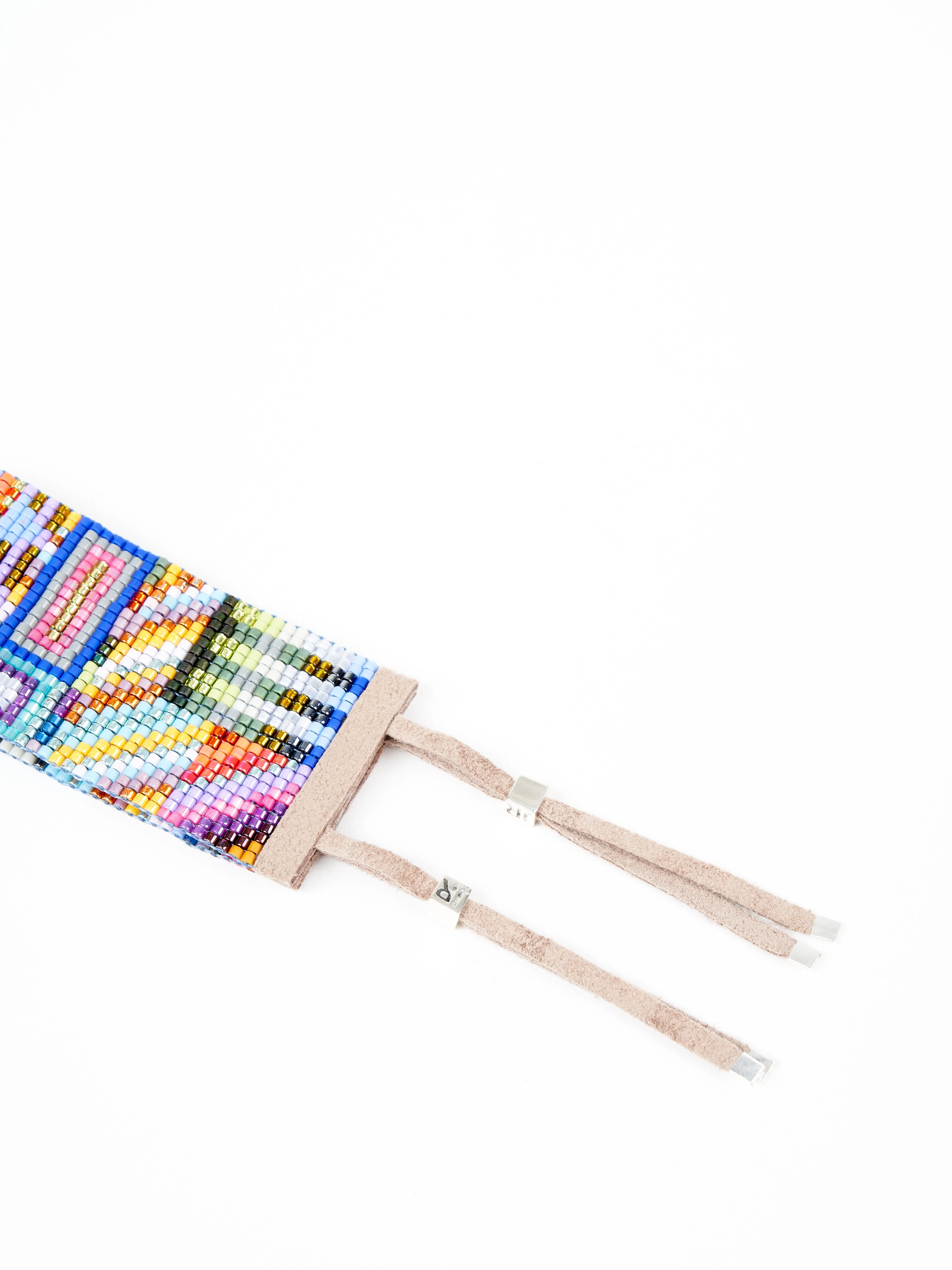 xl single strand bracelet - havana - Image 3