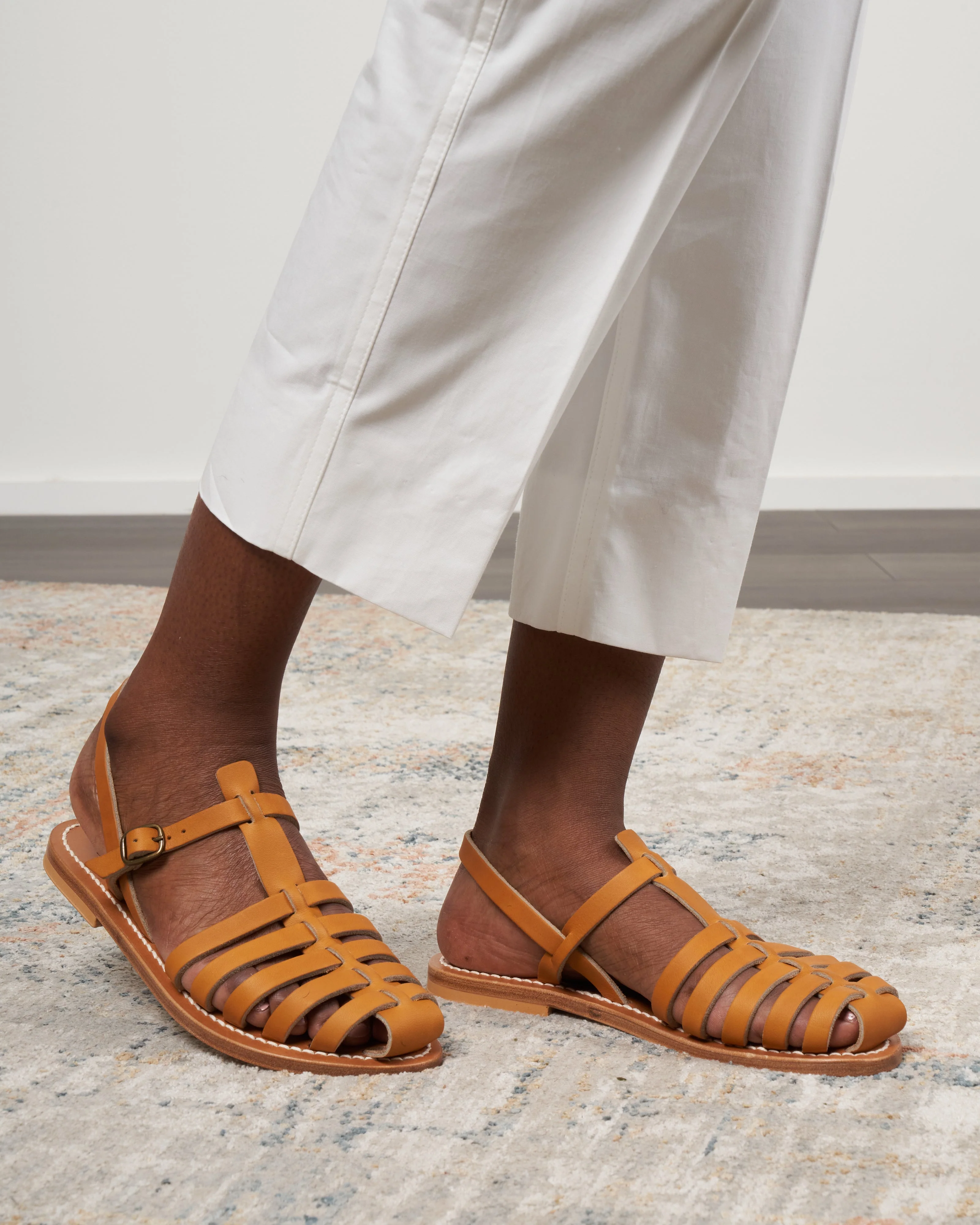 adrien fisherman sandal - natural - Image 2