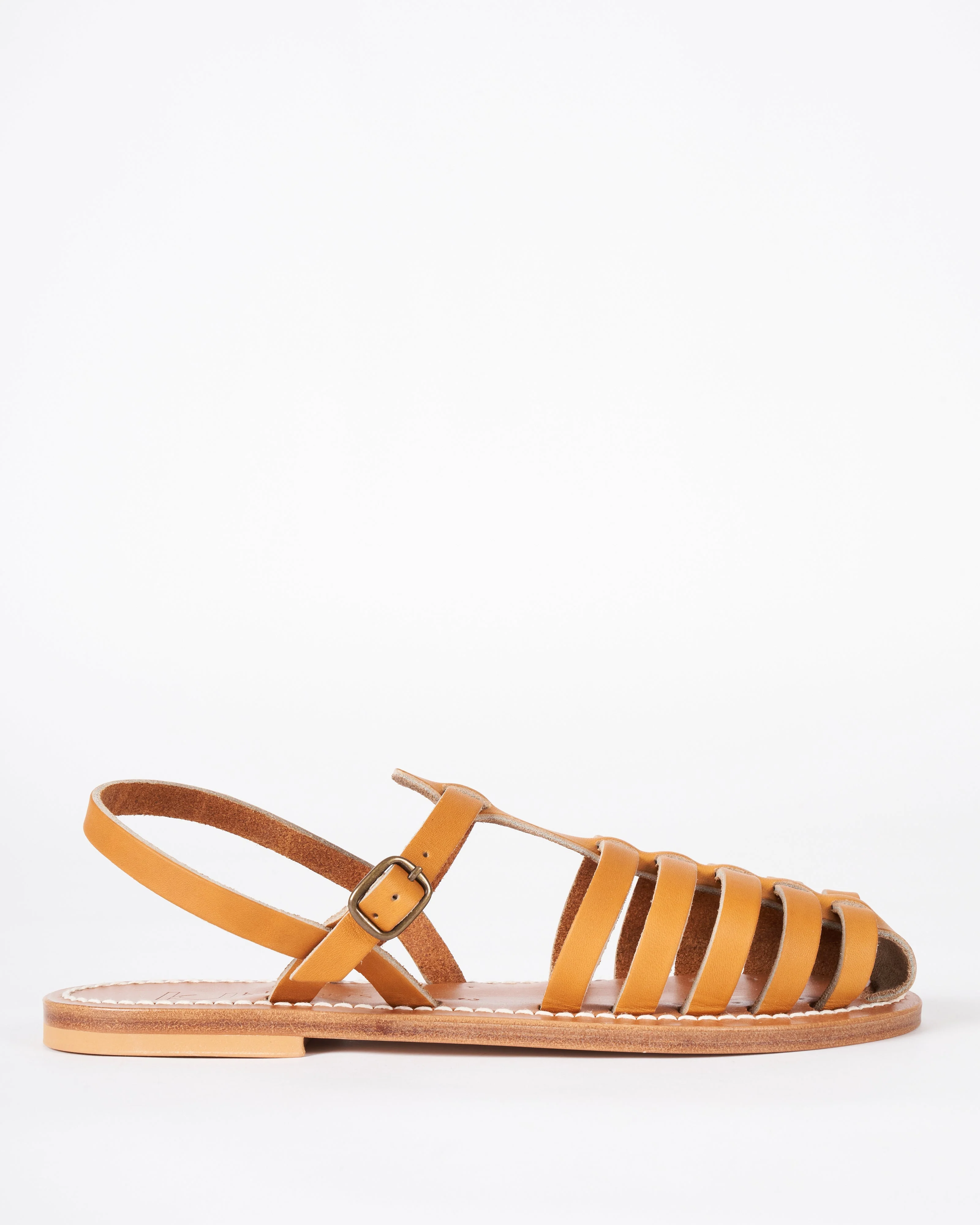 adrien fisherman sandal - natural - Image 3
