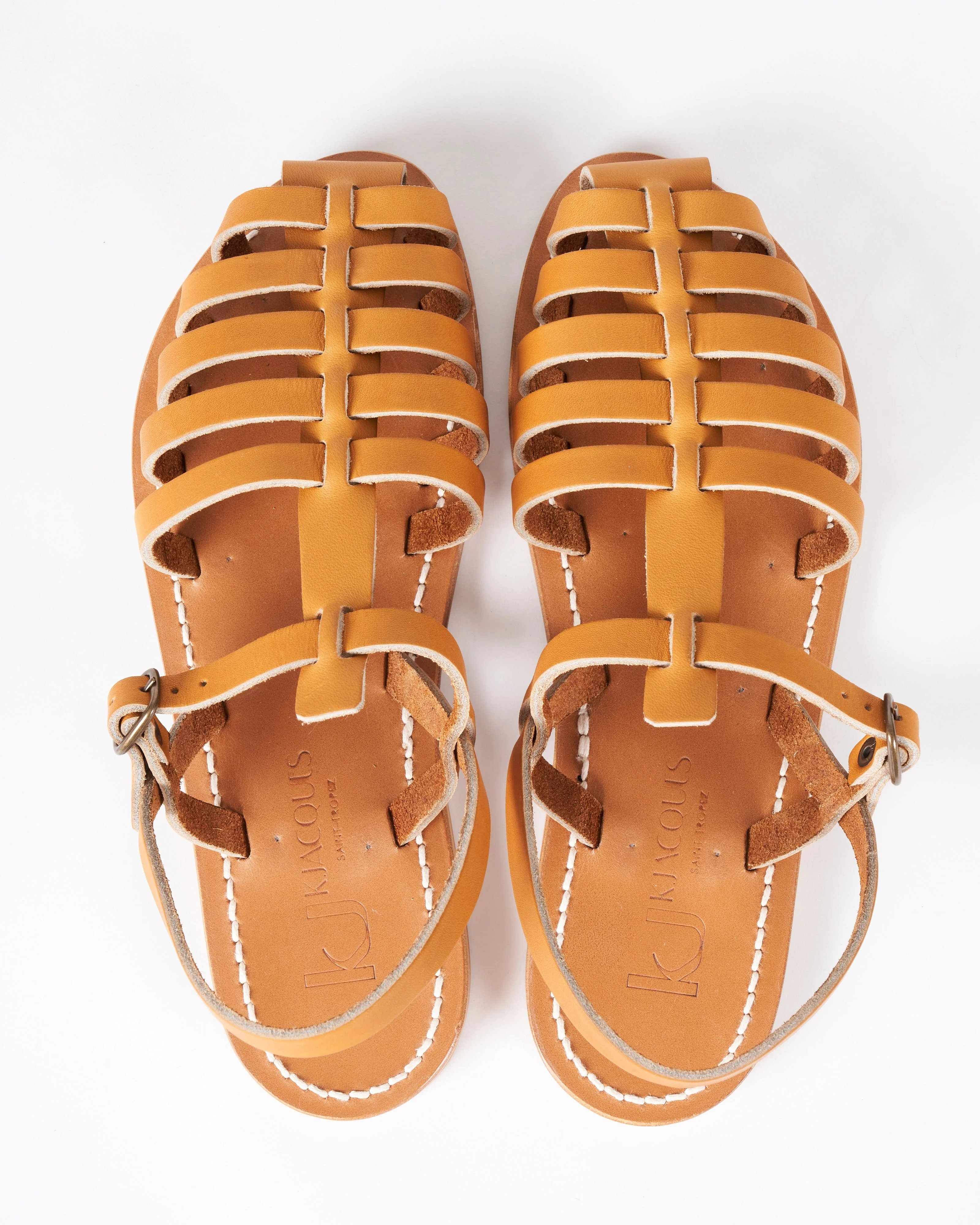 adrien fisherman sandal - natural - Image 4