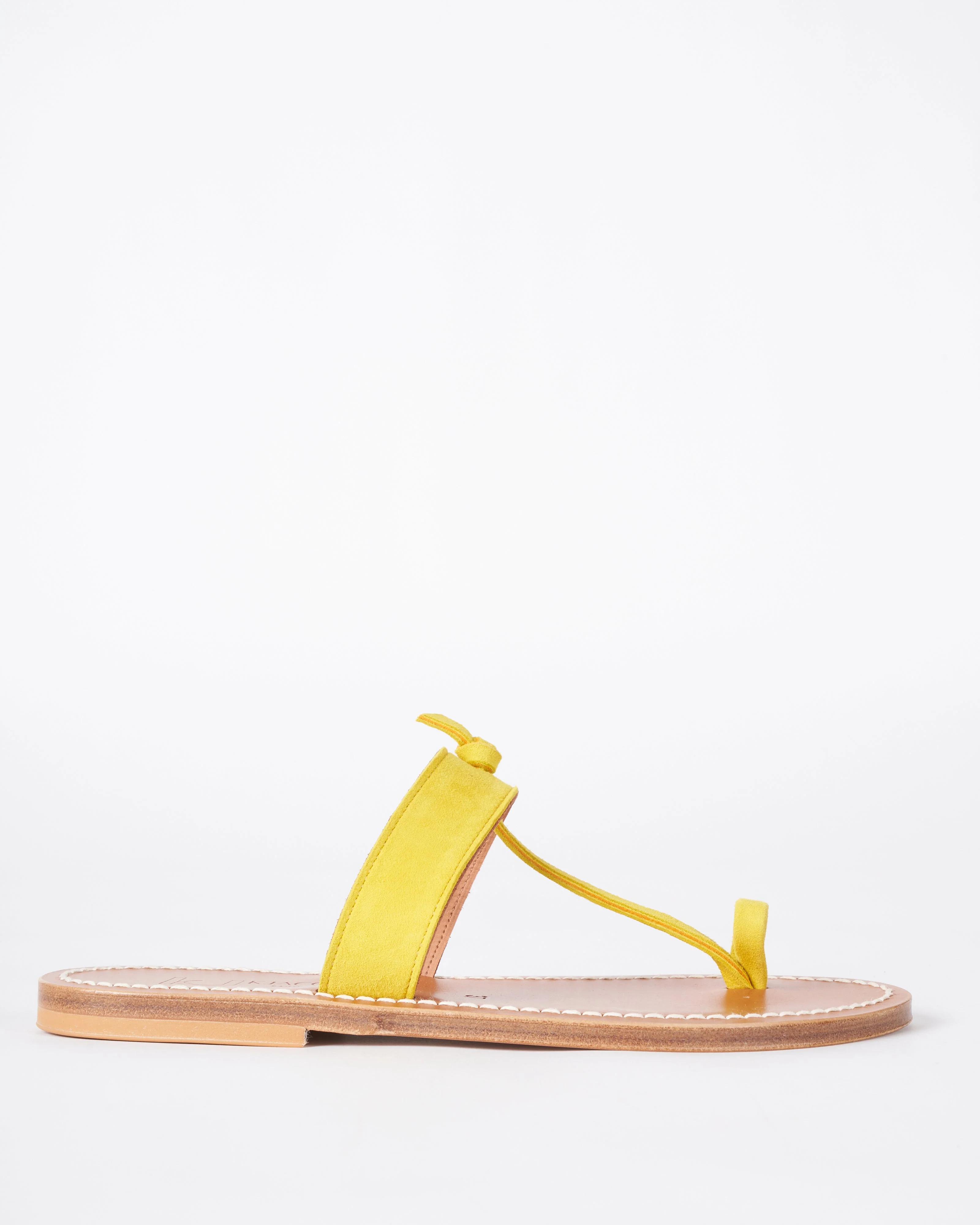 ganges single band t strap - neon yellow - Image 2