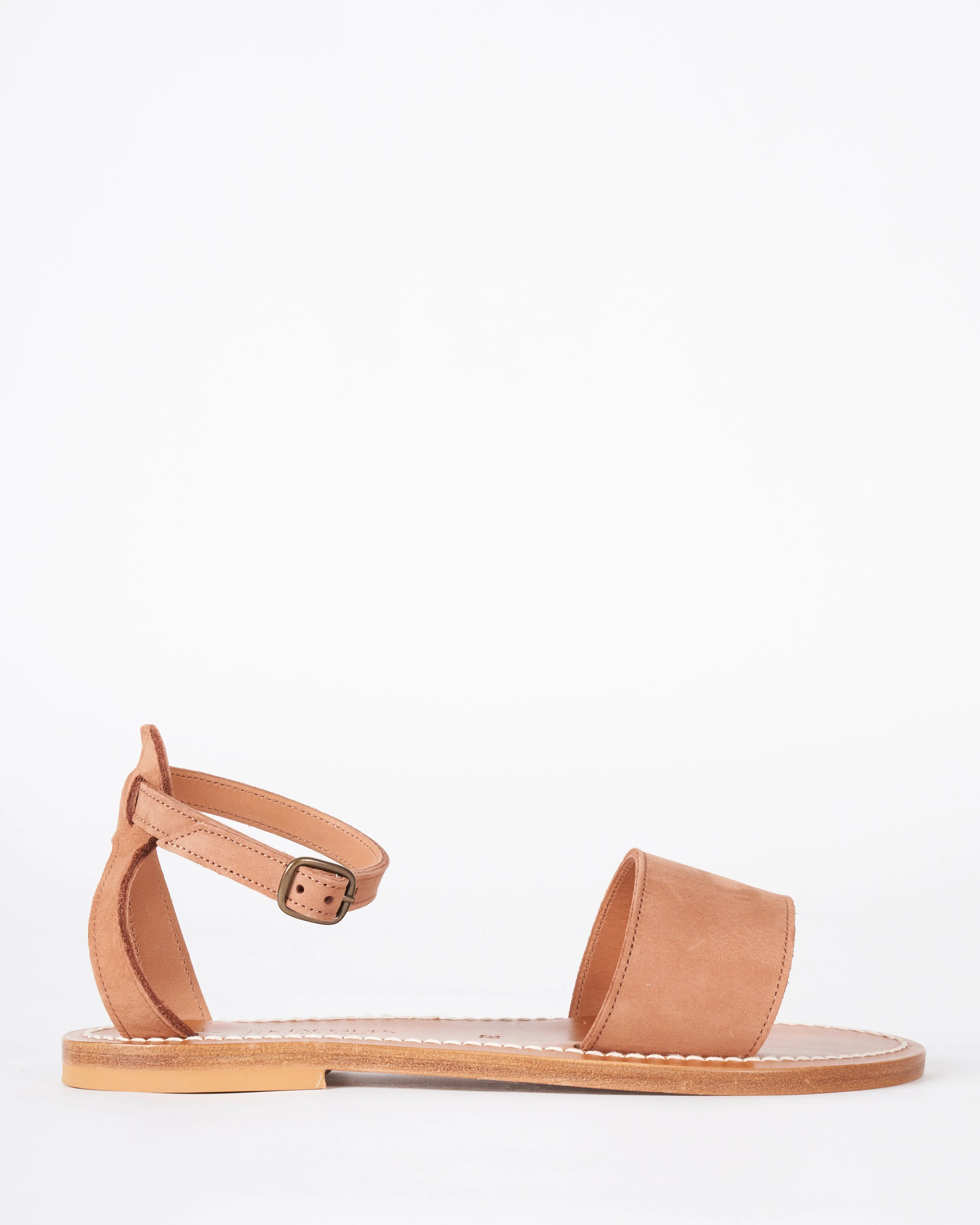 promethee single band ankle strap - nubuk luggage - Image 2